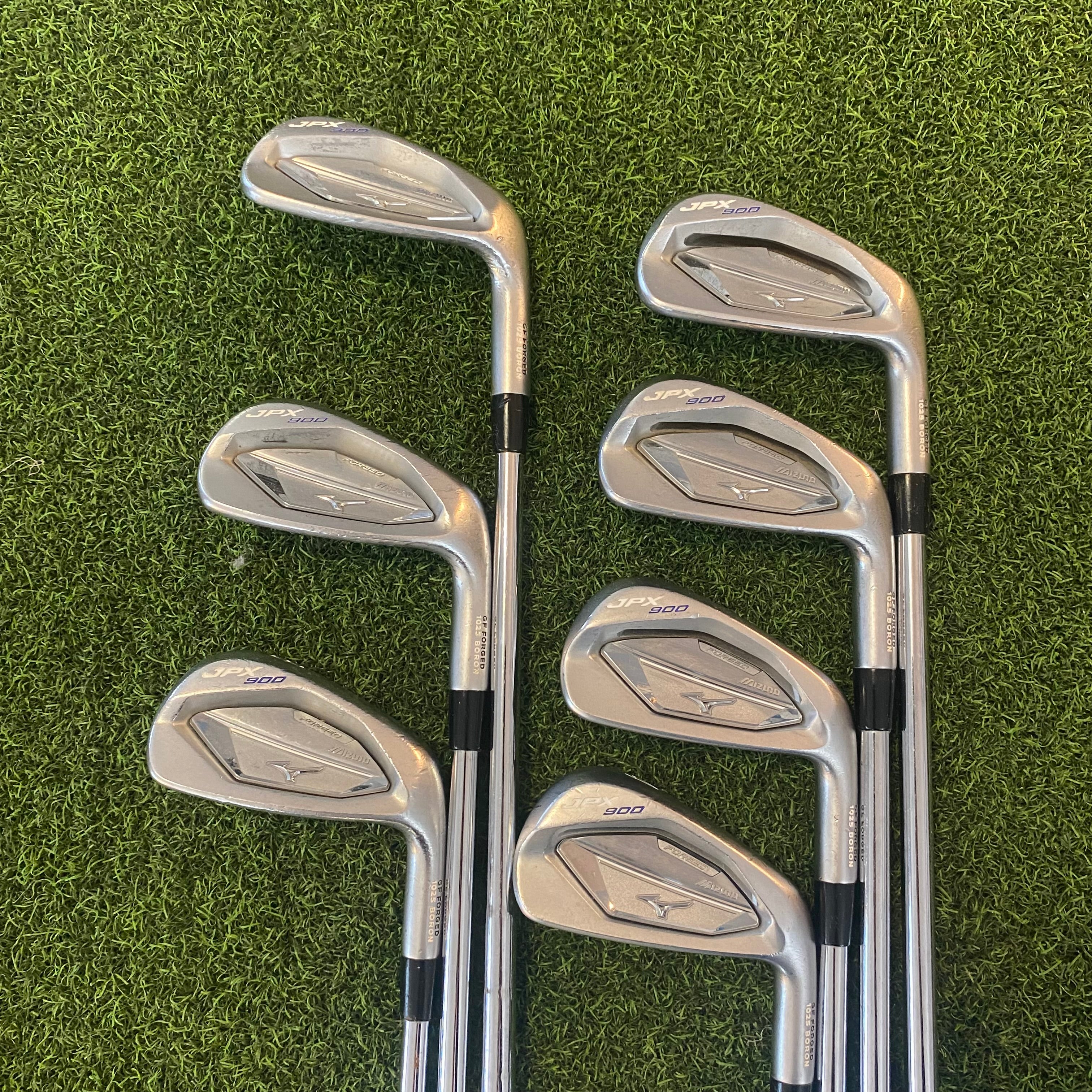 Mizuno JPX-900 Forged Irons (4-PW, Stiff) – Midwest Golf Supply