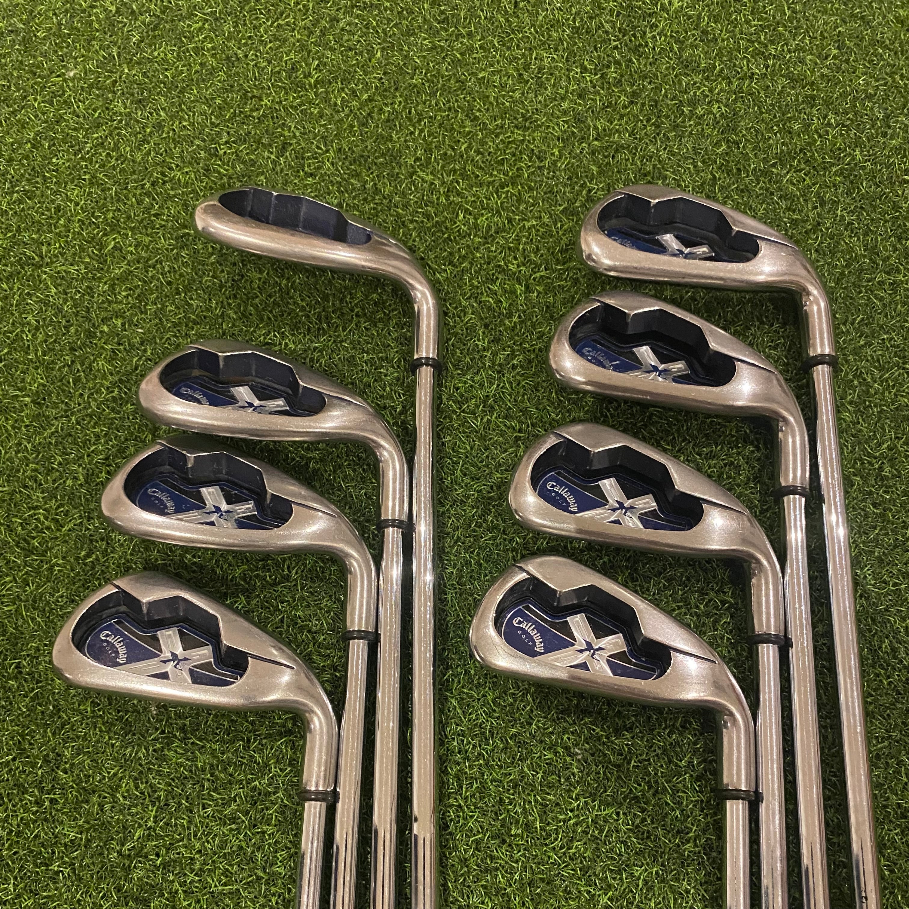 Callaway キャロウェイ X18 アイアンセット UNIFLEX Callaway X-18 Irons (3-PW, Uniflex) – Midwest Golf Supply