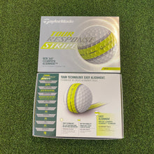 Load image into Gallery viewer, 2 Dozen Taylormade Tour Response Stripe Golf Balls