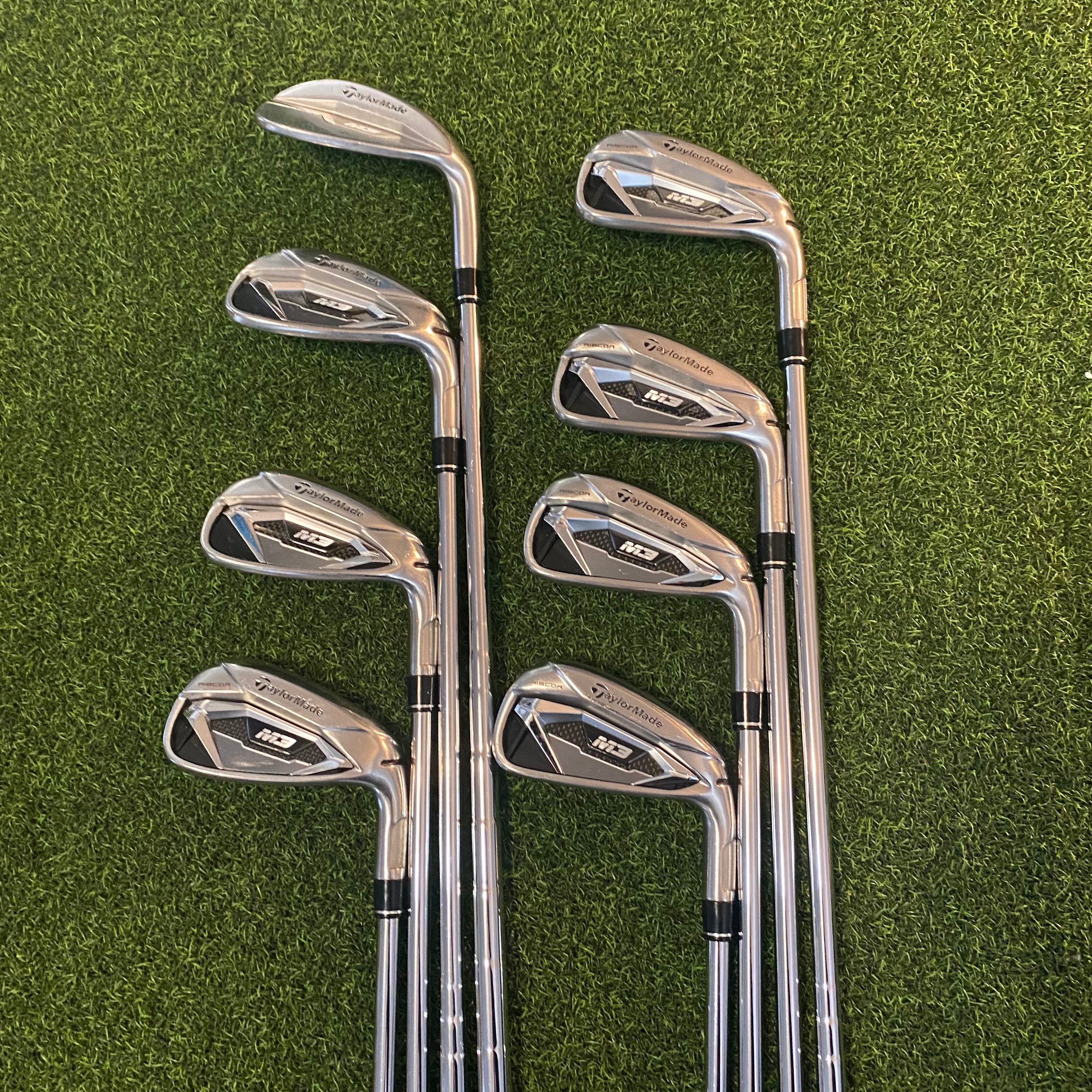 Taylormade m3 iron deals set