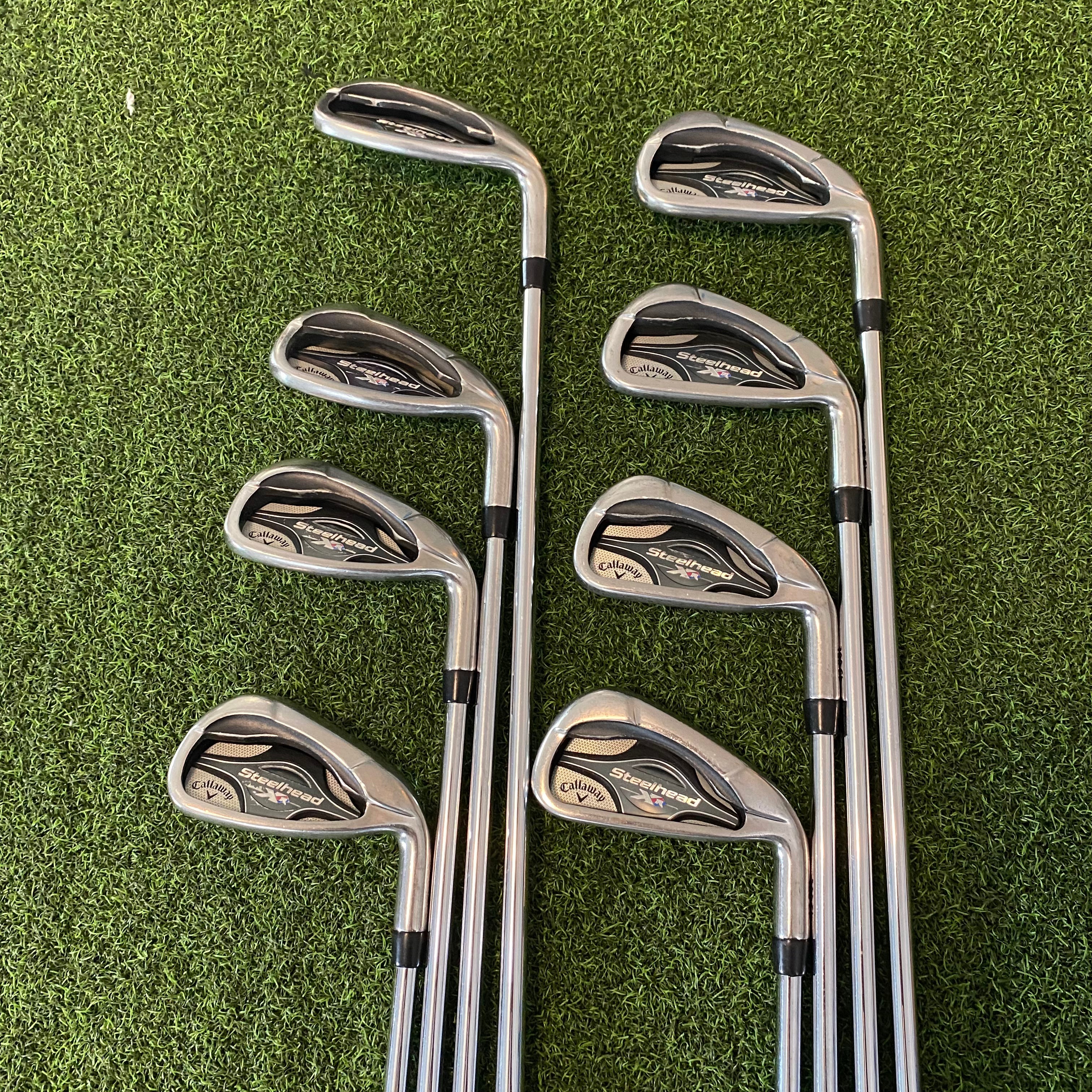 Callaway xr top irons used
