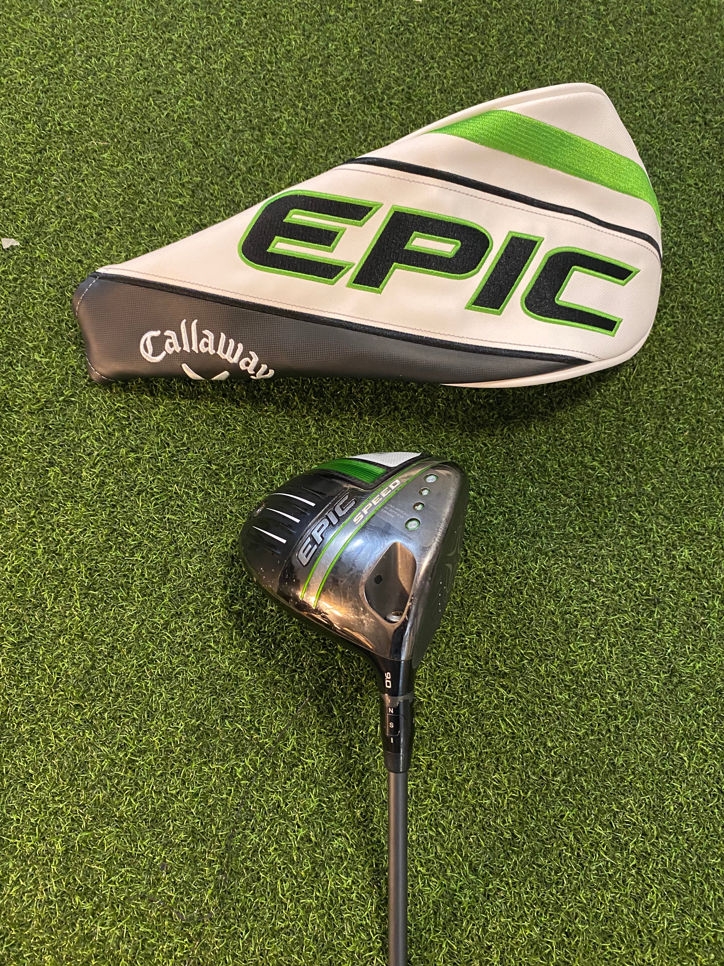 Callaway Epic Speed Driver (9* - R Flex) – Midwest Golf Supply