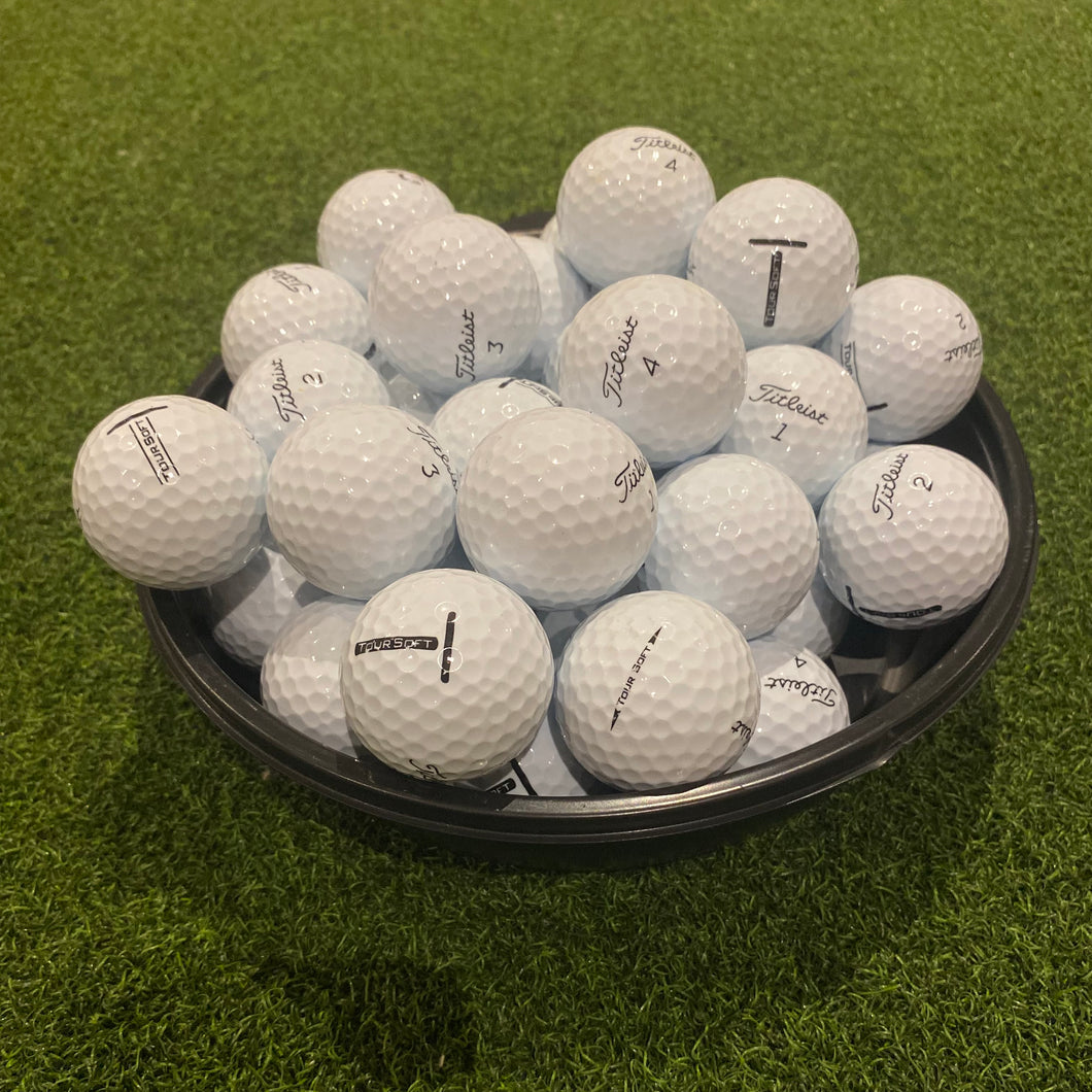 Dozen Titleist Tour Soft Golf Balls - Mint