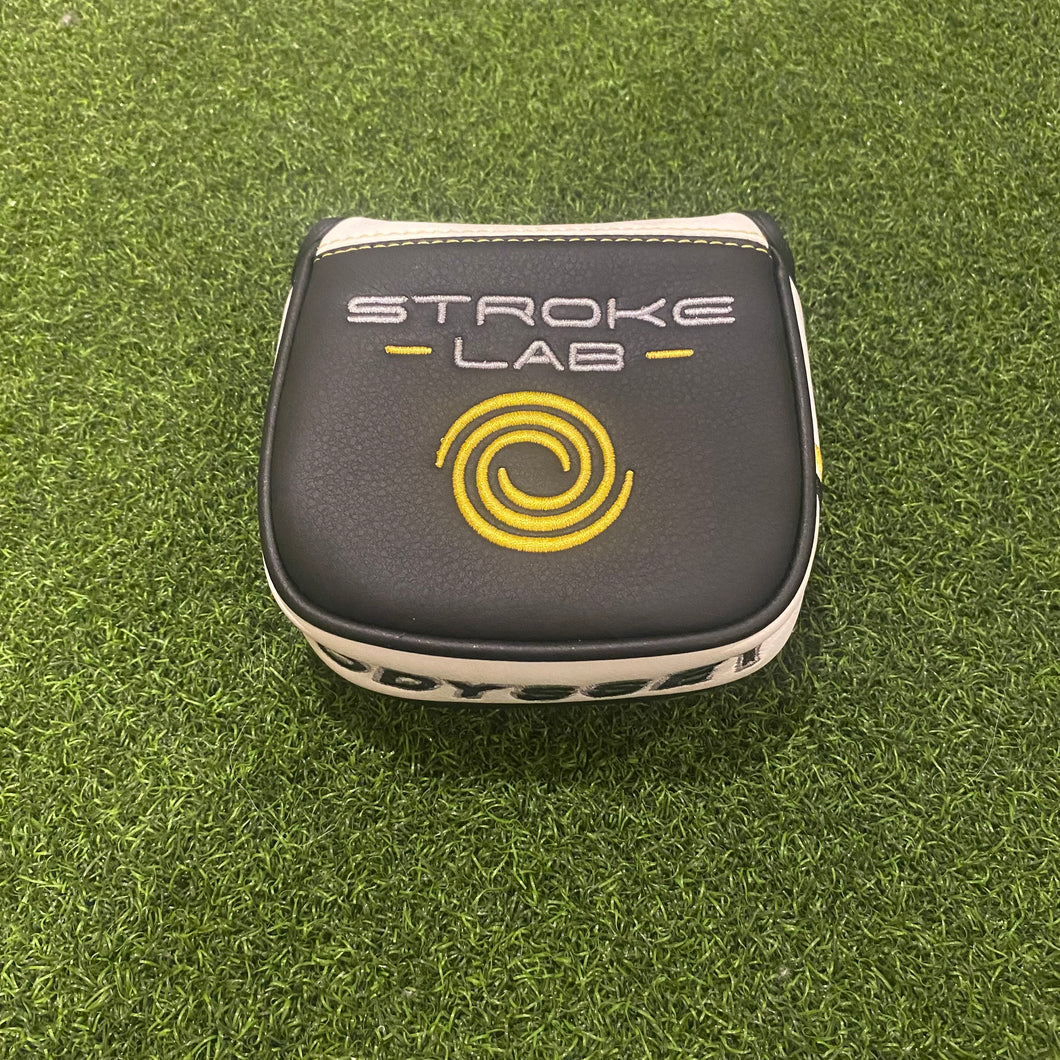 Odyssey Stroke Lab Putter Headcover (Mallet) - Mint