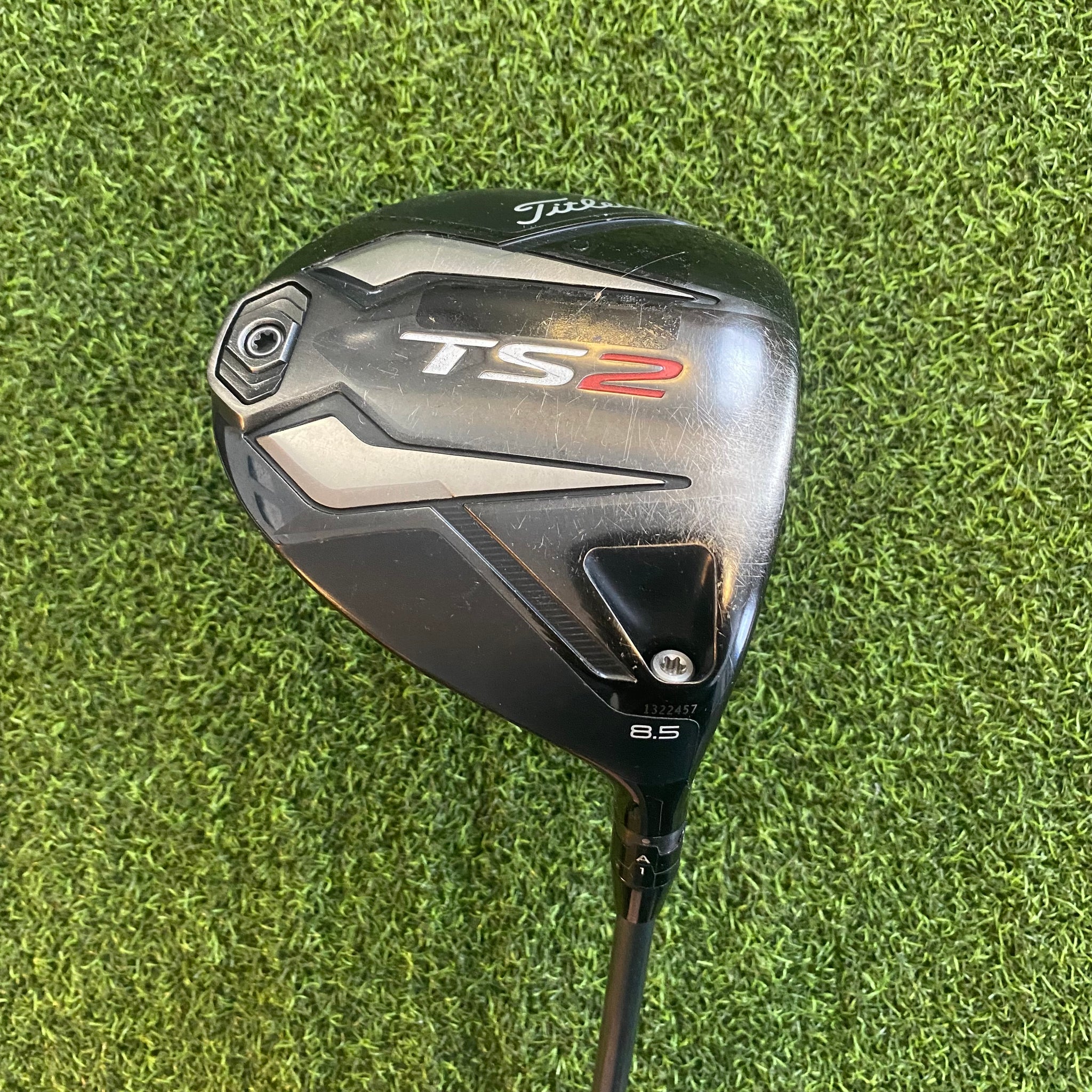 Titleist TS2 Driver (8* - XStiff) – Midwest Golf Supply