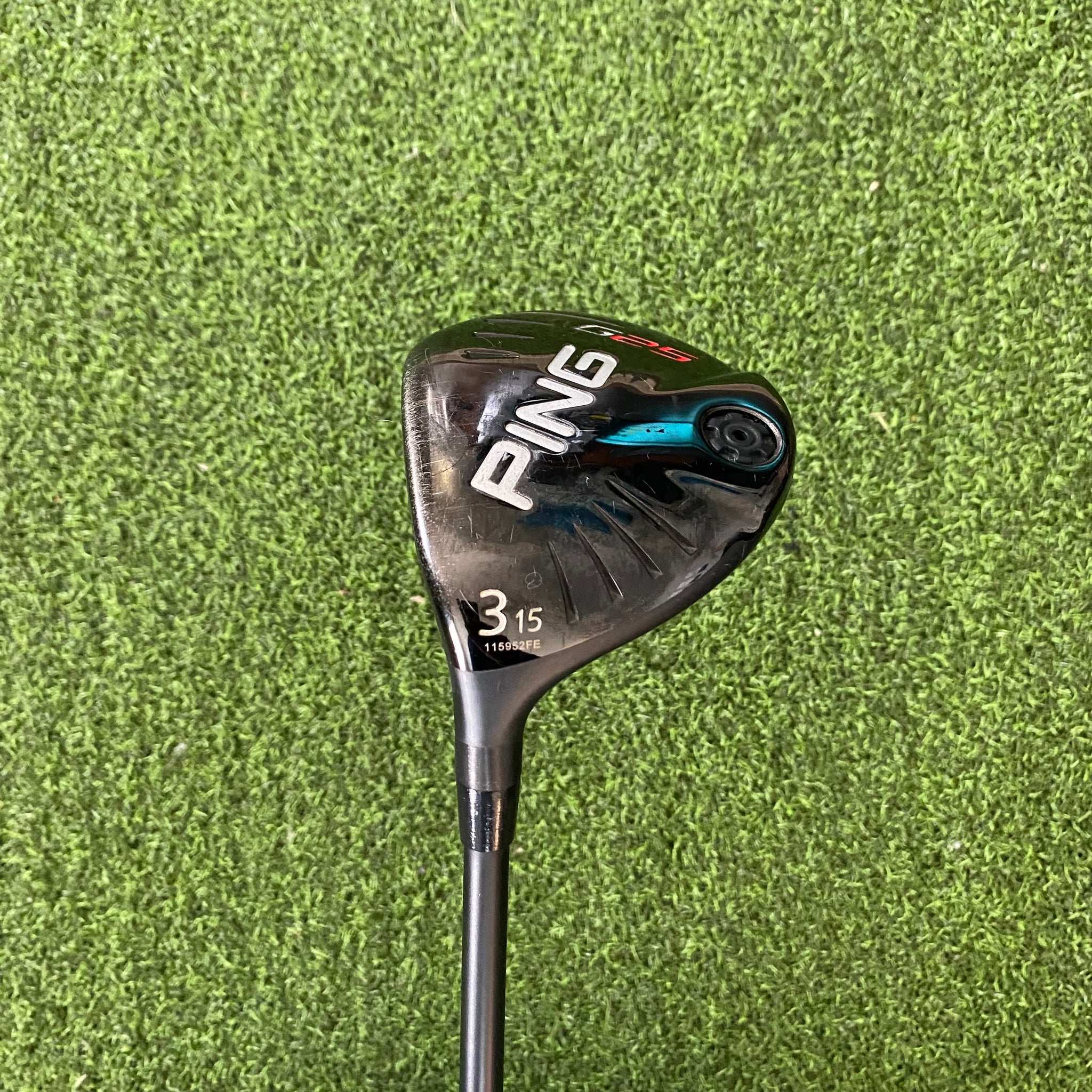 LH Ping G25 3 Wood (15* - Stiff) – Midwest Golf Supply