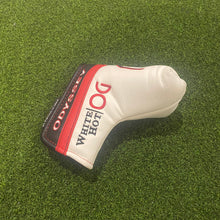 Load image into Gallery viewer, Odyssey White Hot OG Putter Headcover (Blade) - Mint
