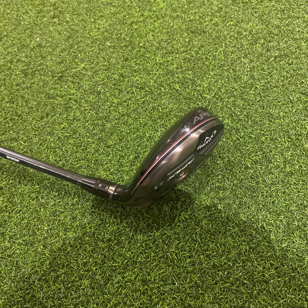 Callaway Apex 3 Hybrid (19 Degree - Stiff)