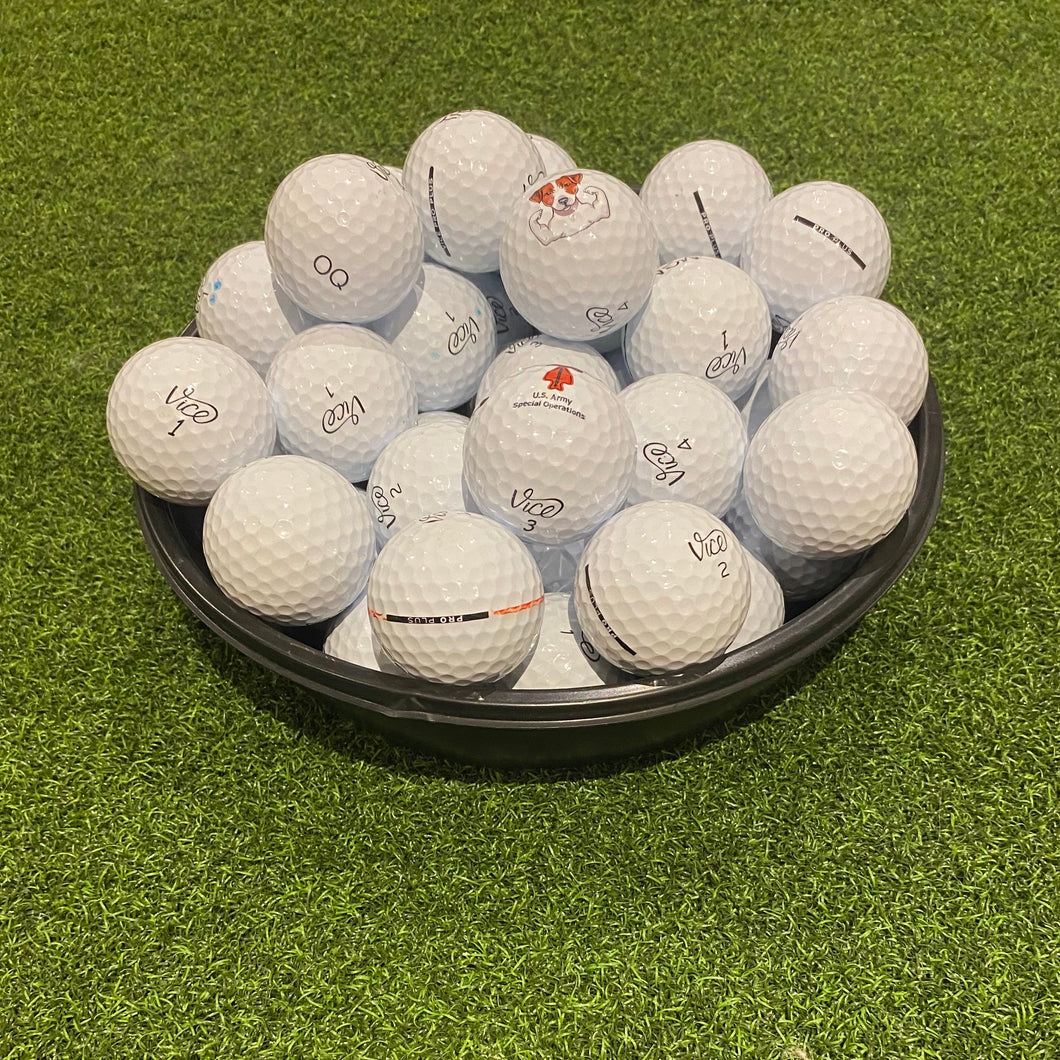 Dozen Vice Pro Plus Golf Balls (4A)