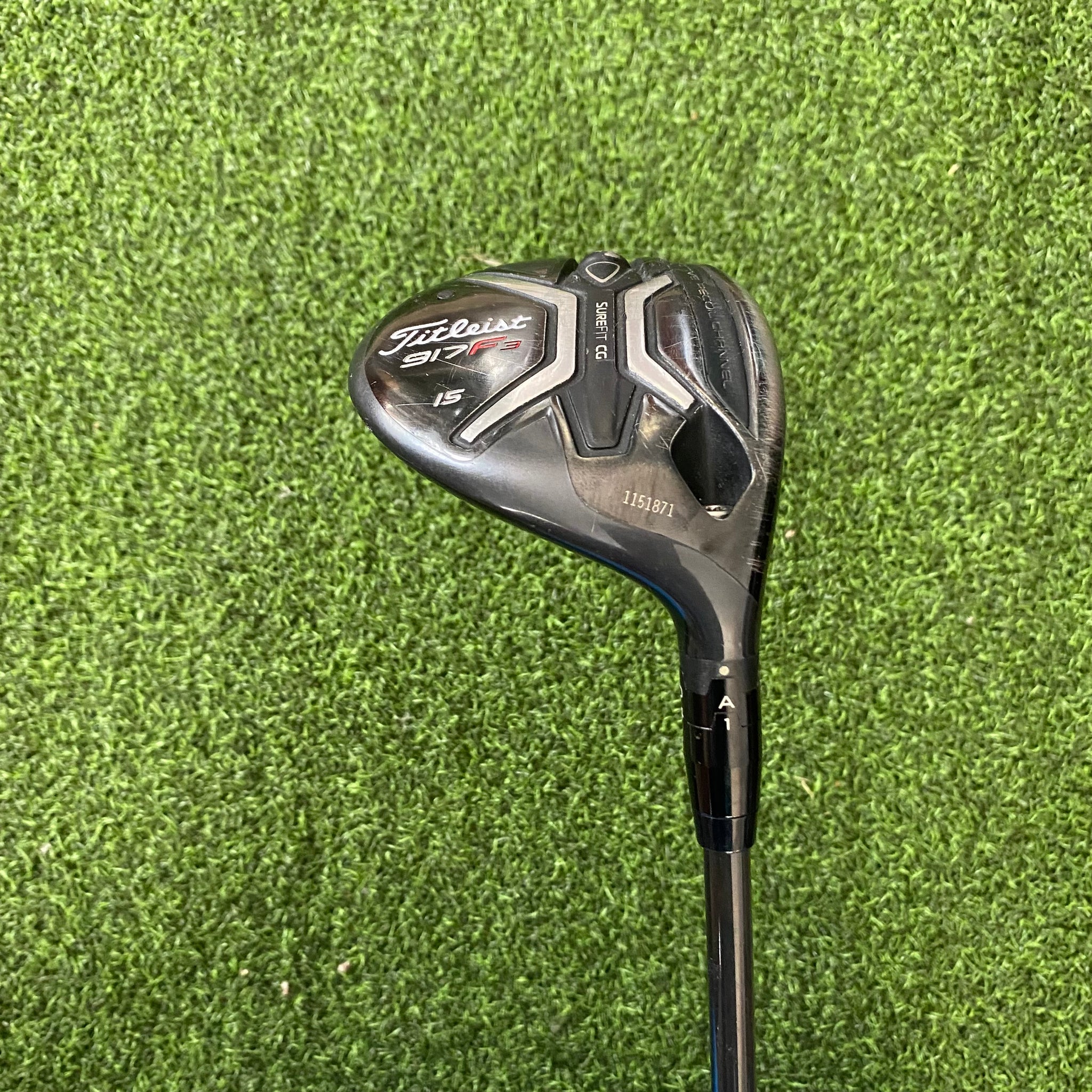 Titleist 917 newest F2 fairway wood