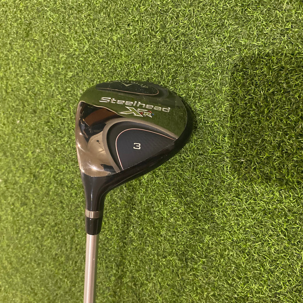 LH Callaway Steelhead XR 3 Wood (15* - Stiff)