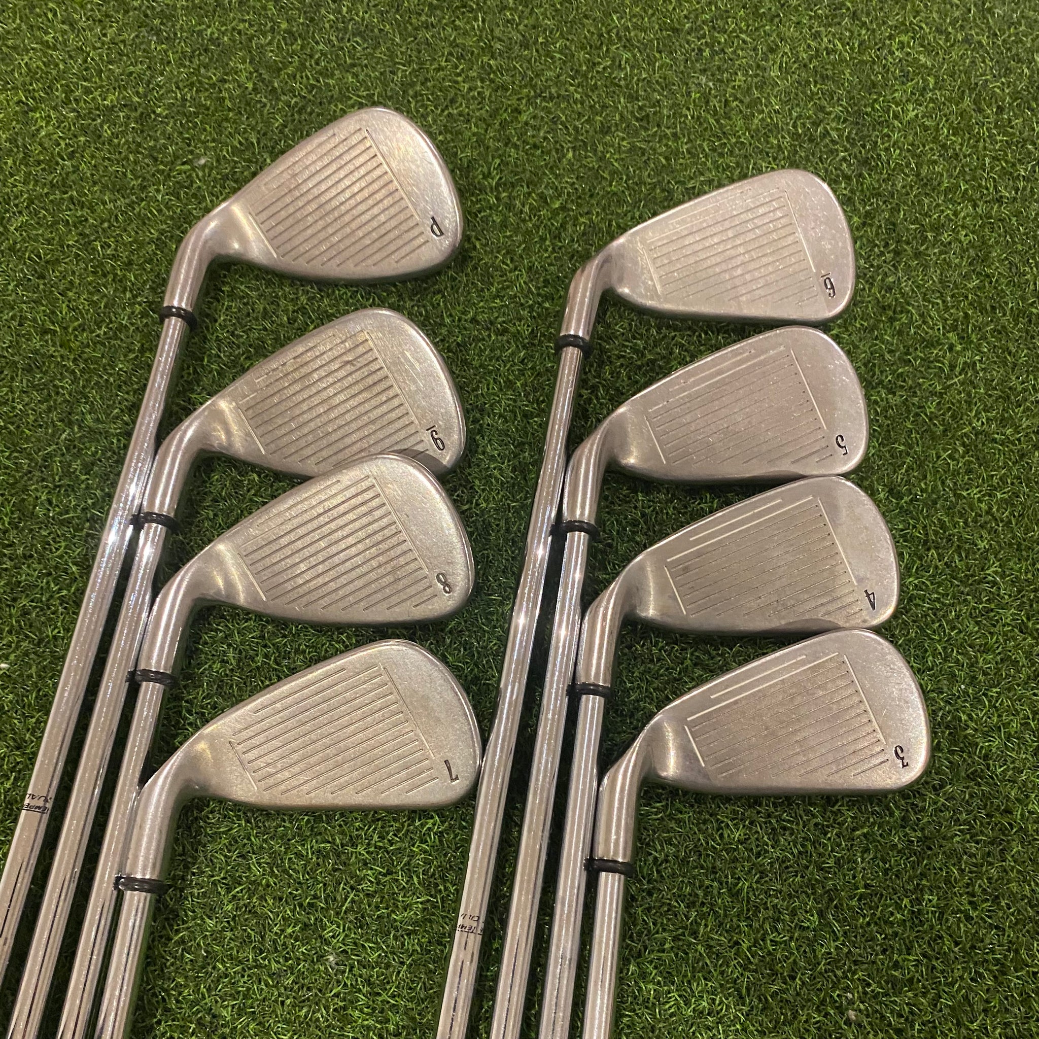 Callaway X-18 Irons (3-PW, Uniflex) – Midwest Golf Supply