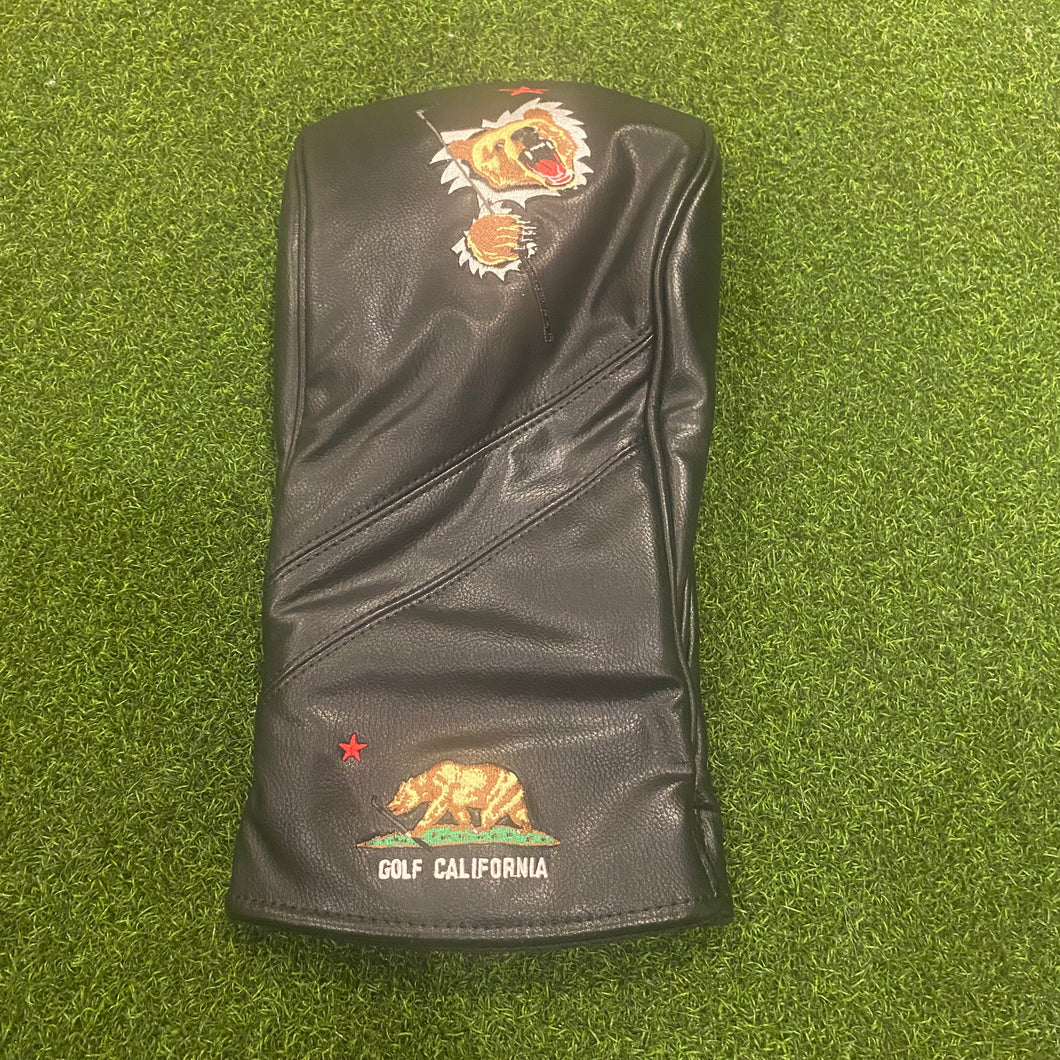 California Driver Headcover - New