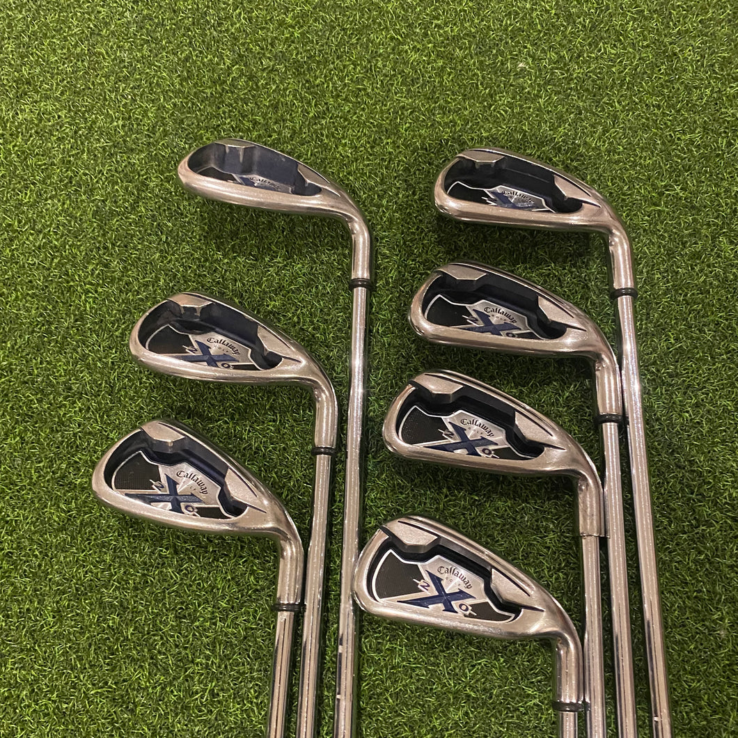 Callaway X-20 Irons (4-PW, Uniflex)