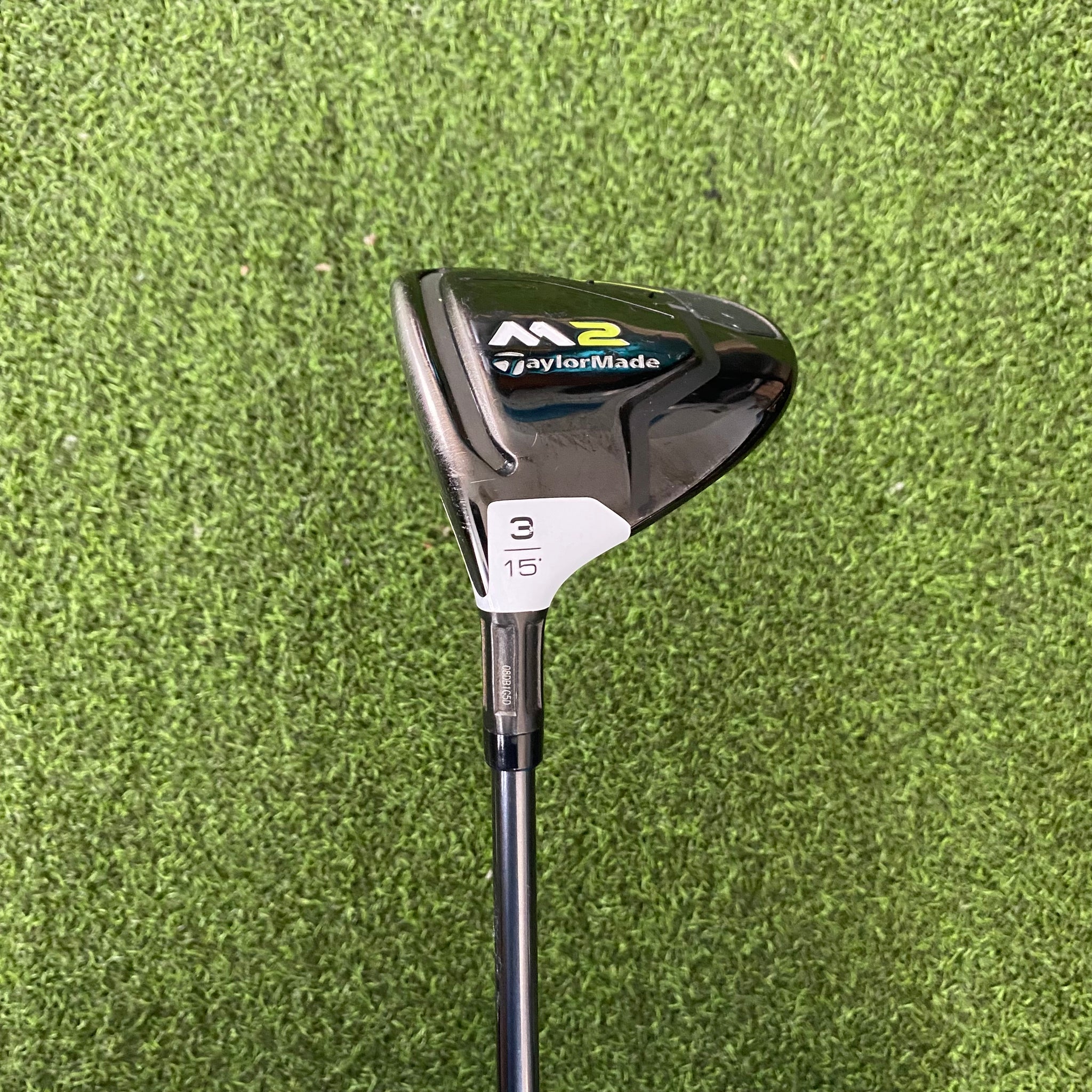 LH Taylormade M2 3 Wood (15* - R Flex) – Midwest Golf Supply