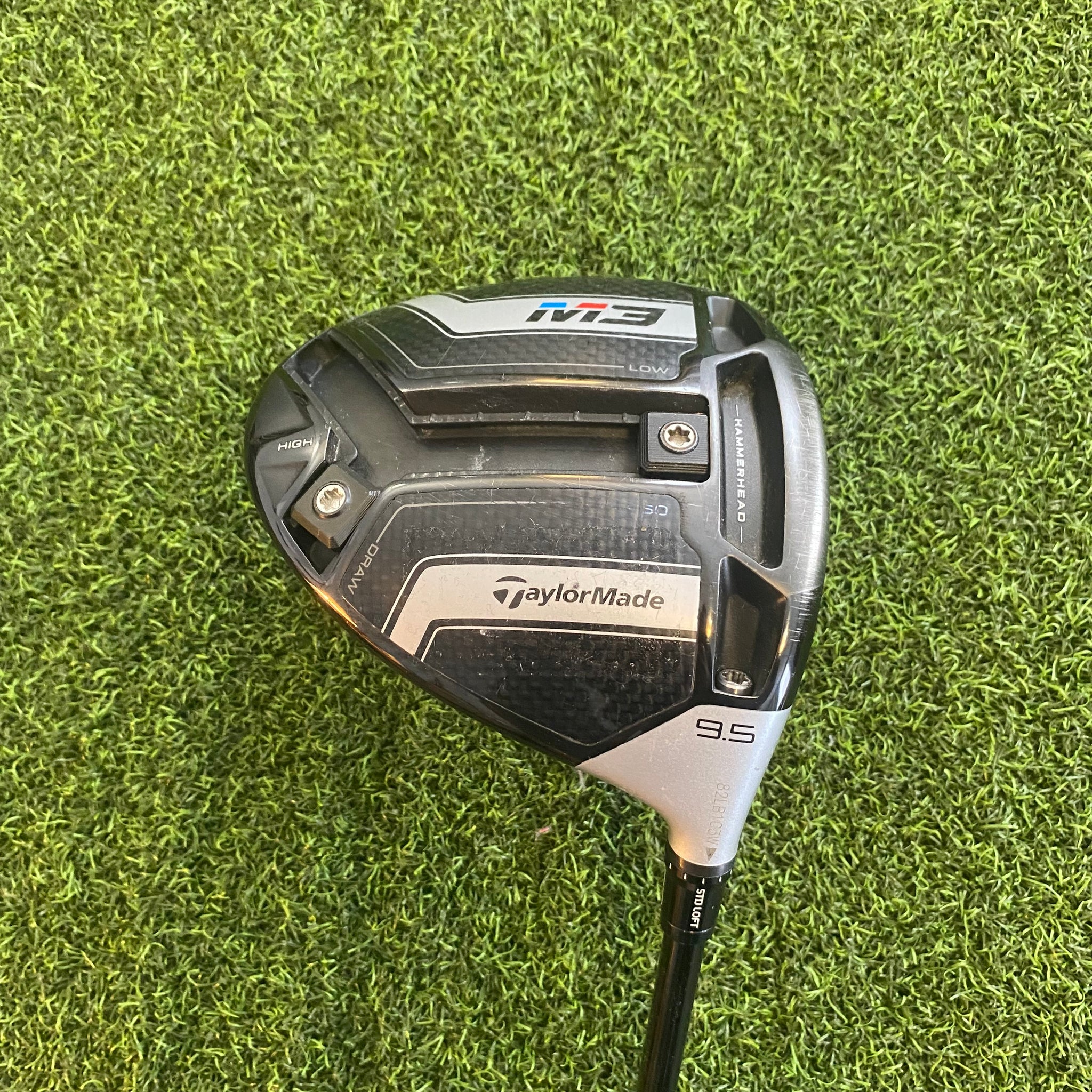 Taylormade M3 Driver (9.5* - Stiff) – Midwest Golf Supply