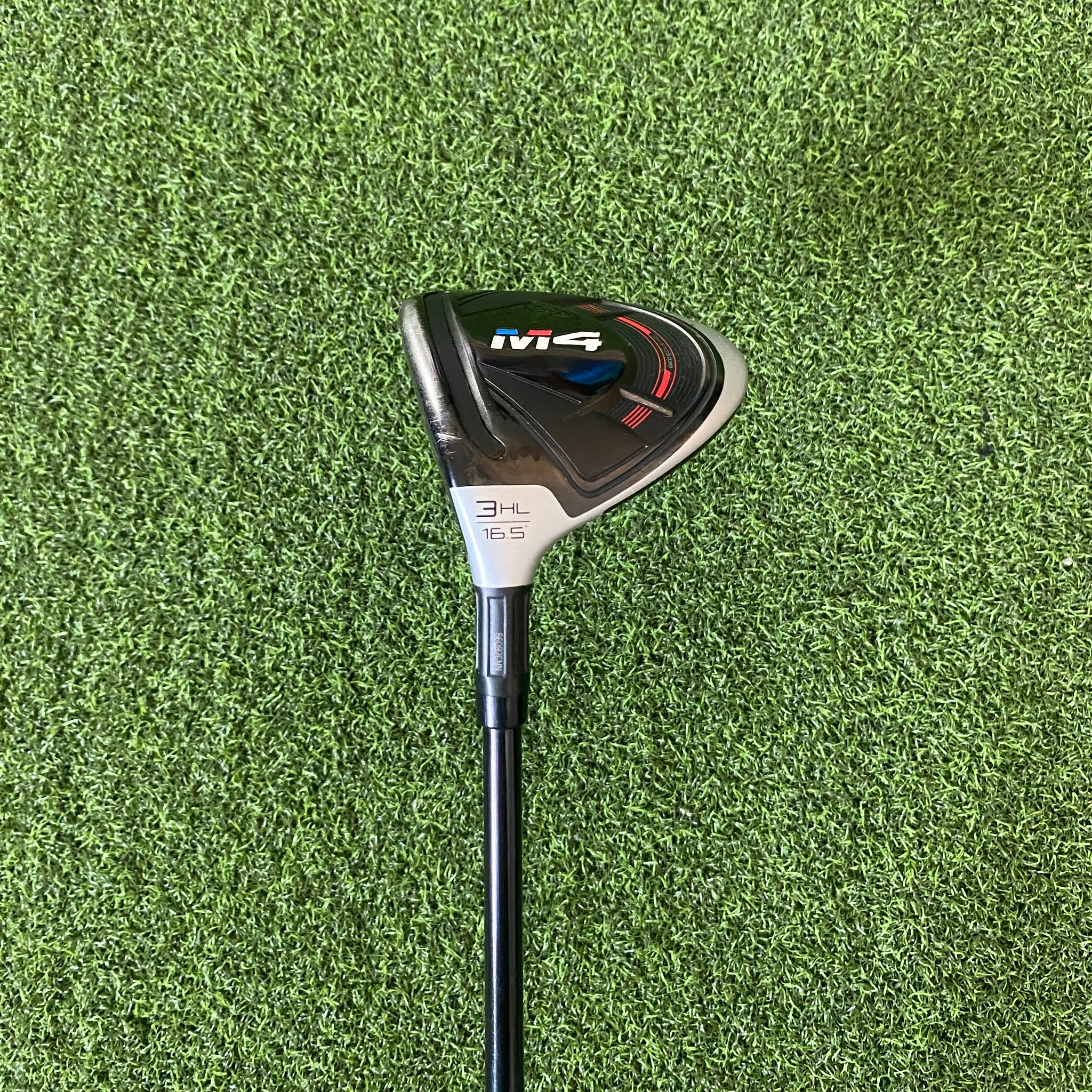 LH Taylormade M4 3 Wood (16.5* - Stiff) – Midwest Golf Supply