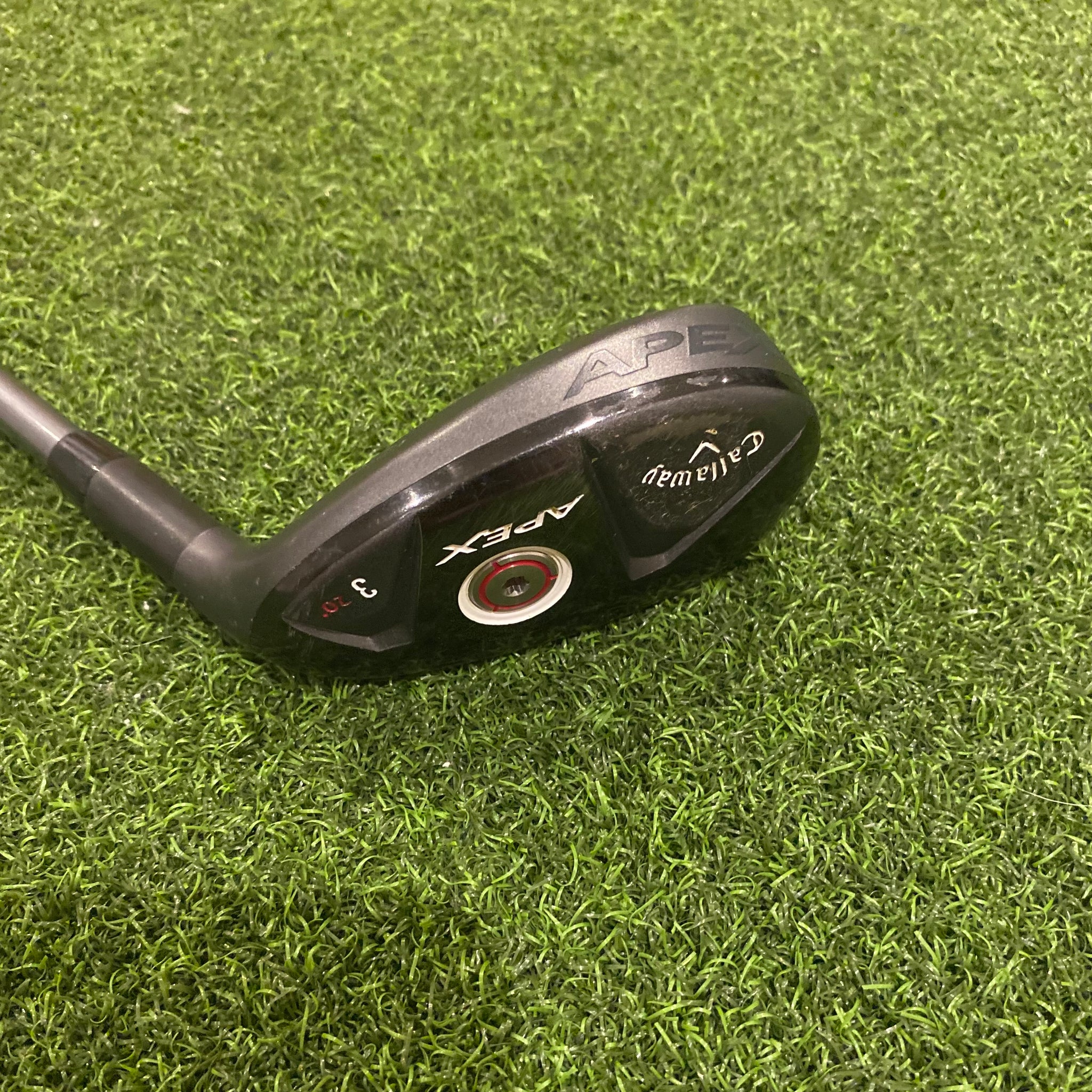 Callaway APEX 3番UT19° Callaway Apex #3 Hybrid (20* - Stiff) – Midwest Golf Supply
