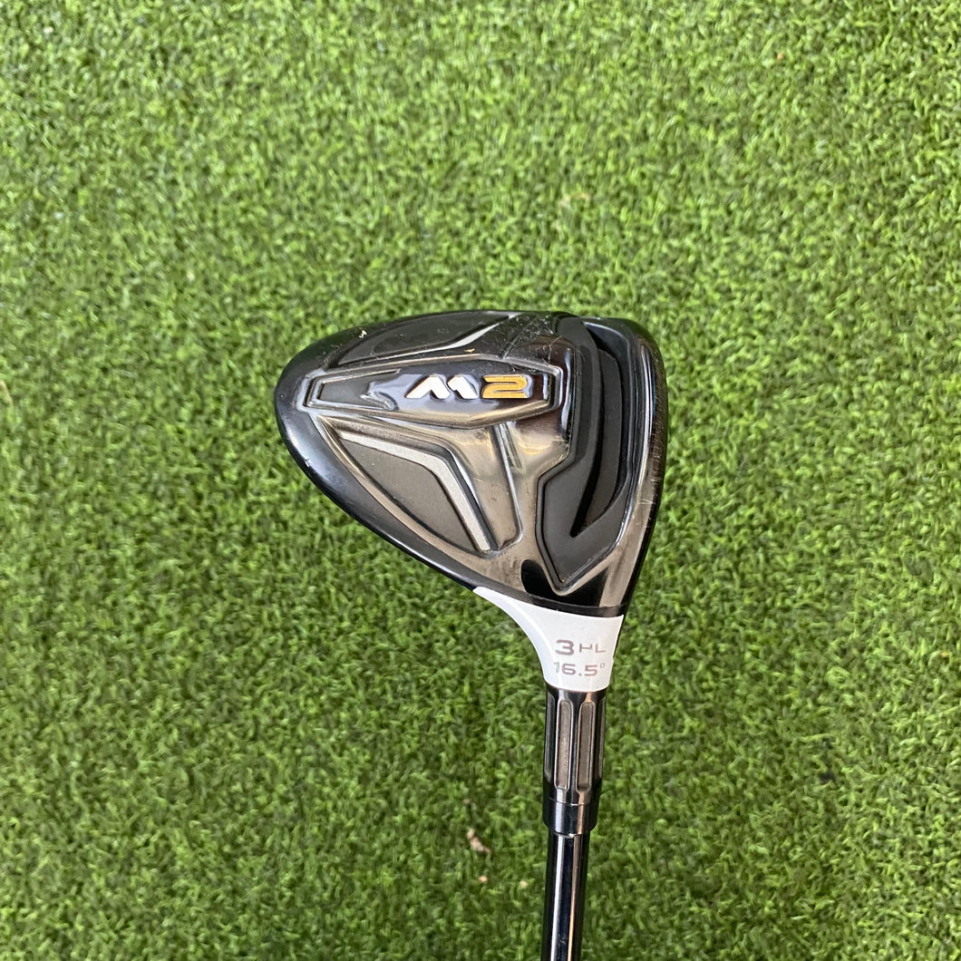 Taylormade M2 3 Wood (16.5* - R Flex)