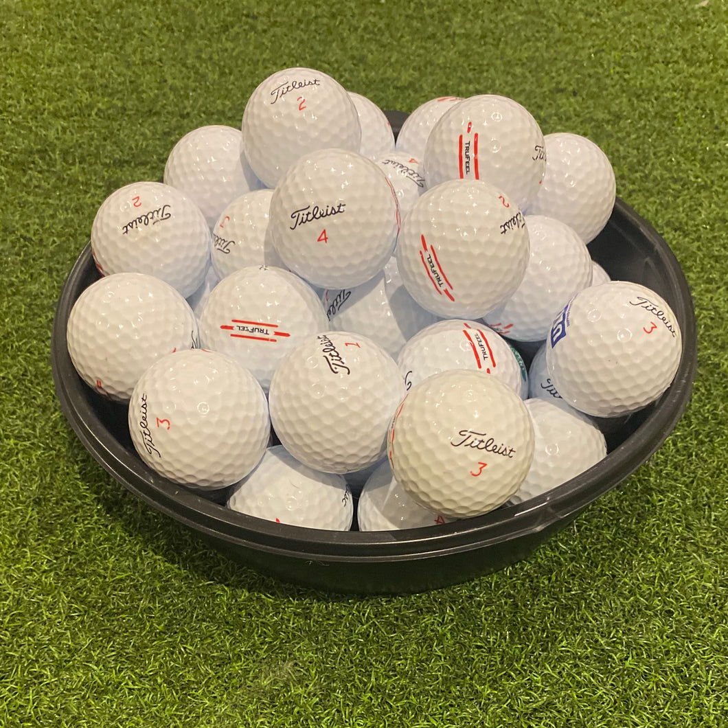 Dozen Titleist TruFeel Golf Balls