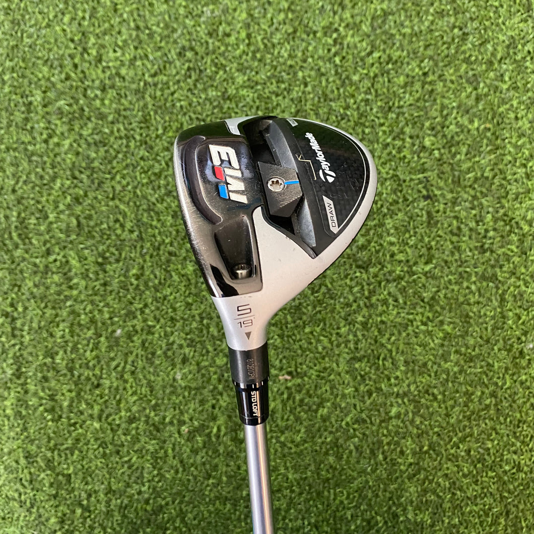 LH Taylormade M3 5 Wood (19* - R Flex) – Midwest Golf Supply LH Taylormade M3 5 Wood (19* - R Flex) – Midwest Golf Supply
