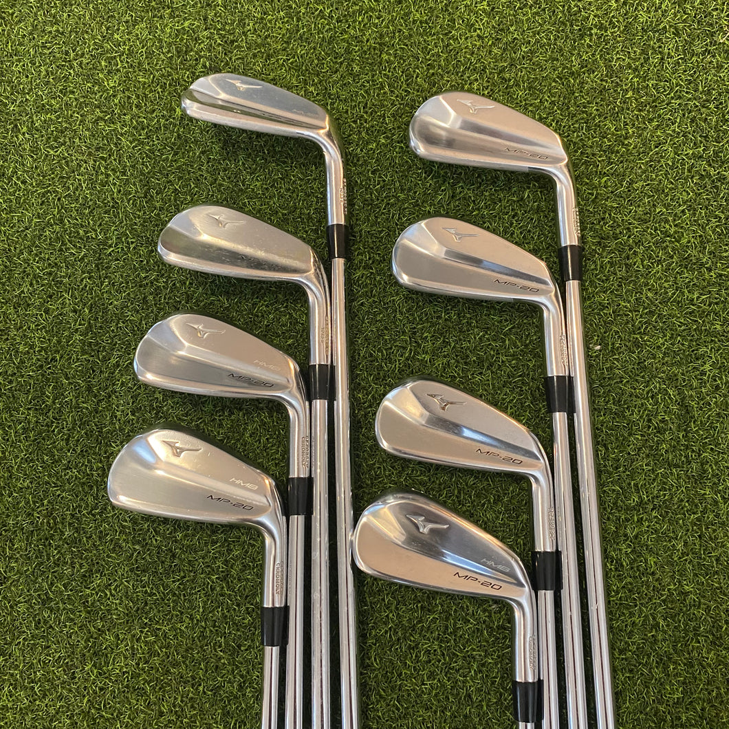 Mp 20 Titleist Blades Vs Mizuno Blades Mizuno MP-20 MB Iron Review