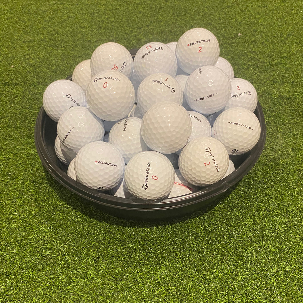 Dozen Taylormade Burner Golf Balls