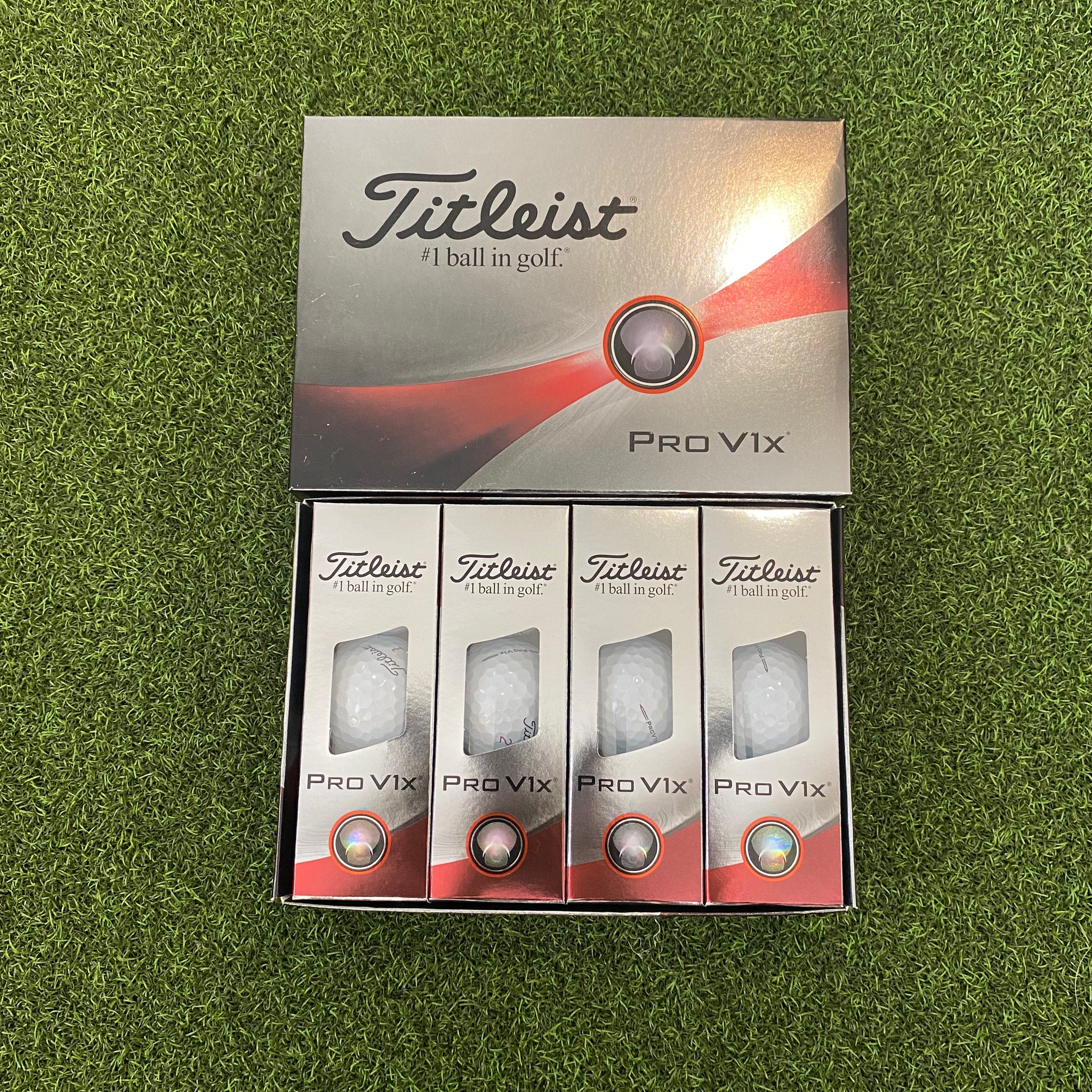 2 Dozen New Titleist Pro V1X shops Golf Balls