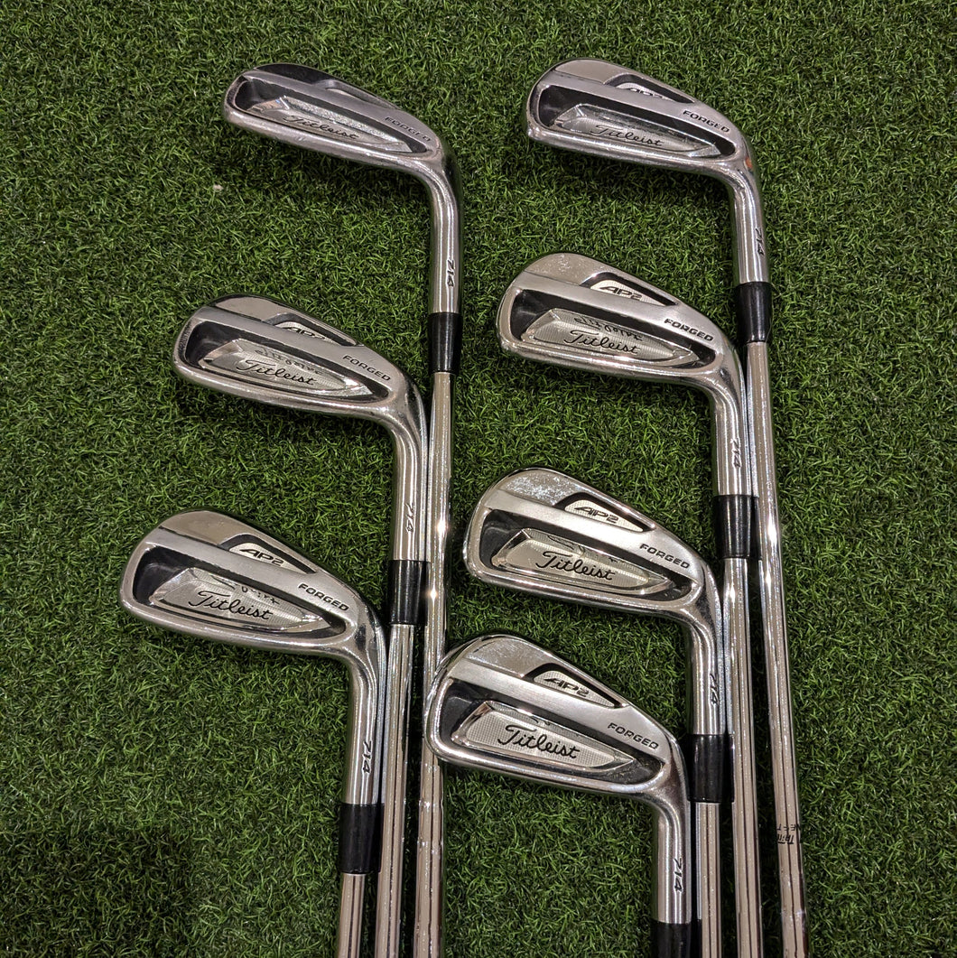 Titleist AP2 714 Irons (4-PW, Stiff)