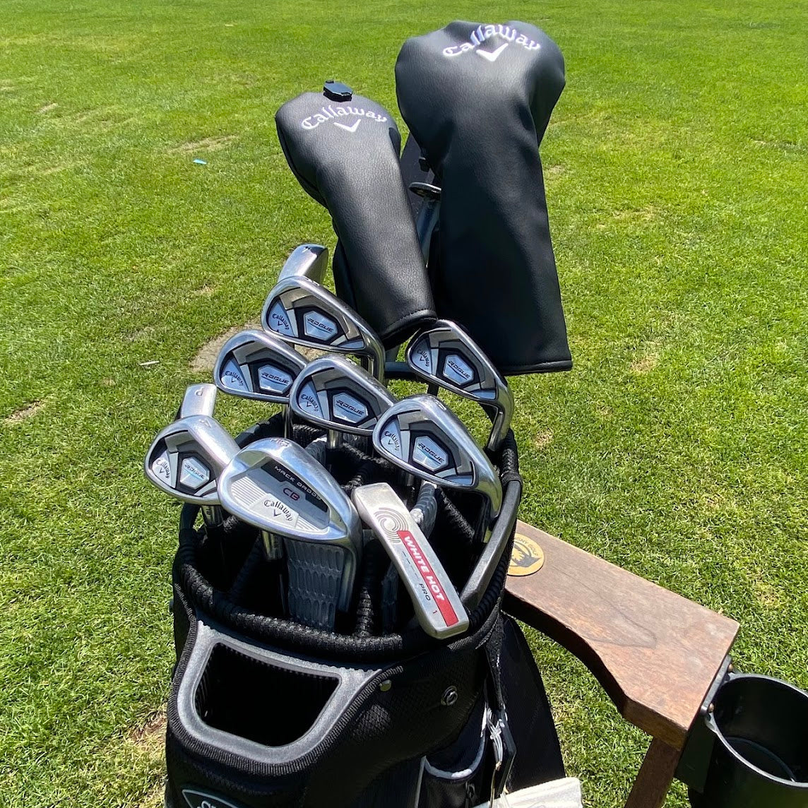 Rental Set of golf clubs near Chicago