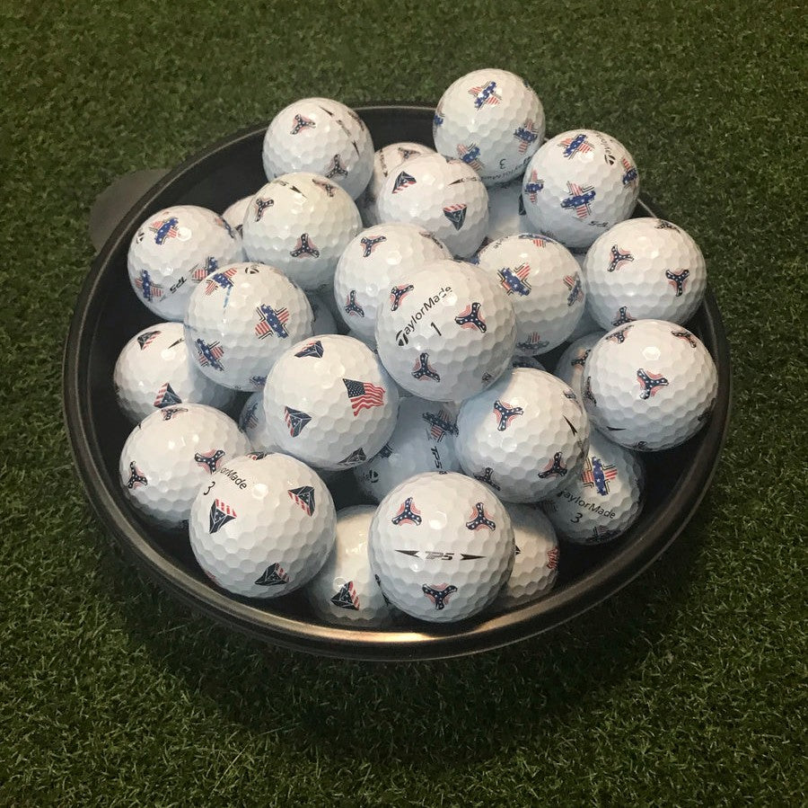 Dozen Taylormade USA TP5 Pix Golf Balls