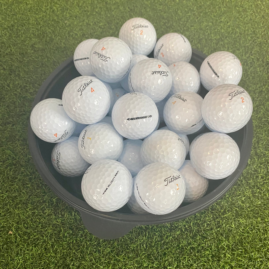 Dozen Titleist Velocity Golf Balls