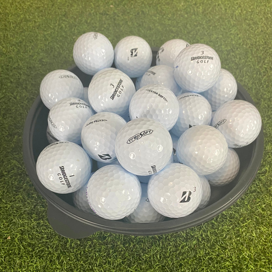Dozen Bridgestone Golf Balls