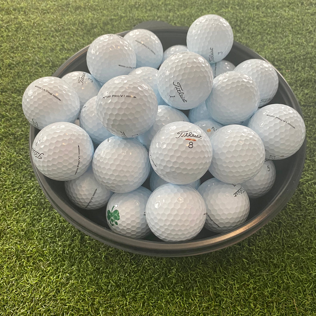 Dozen 2023 Titleist ProV1 Golf Balls