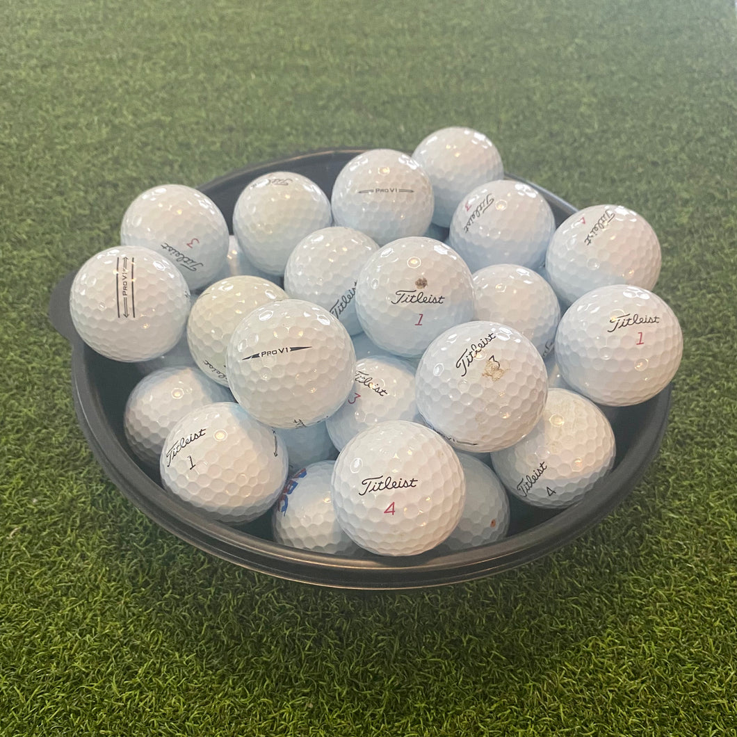 Dozen (4A) Titleist ProV1 Golf Balls