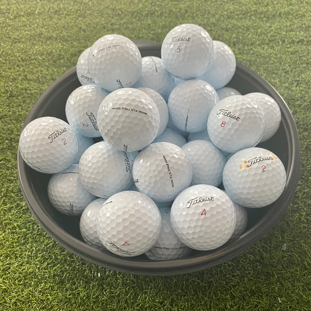 Dozen 2023 Titleist ProV1x Golf Balls