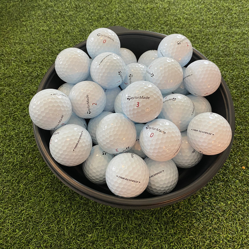 Dozen Taylormade Tour Response Golf Balls