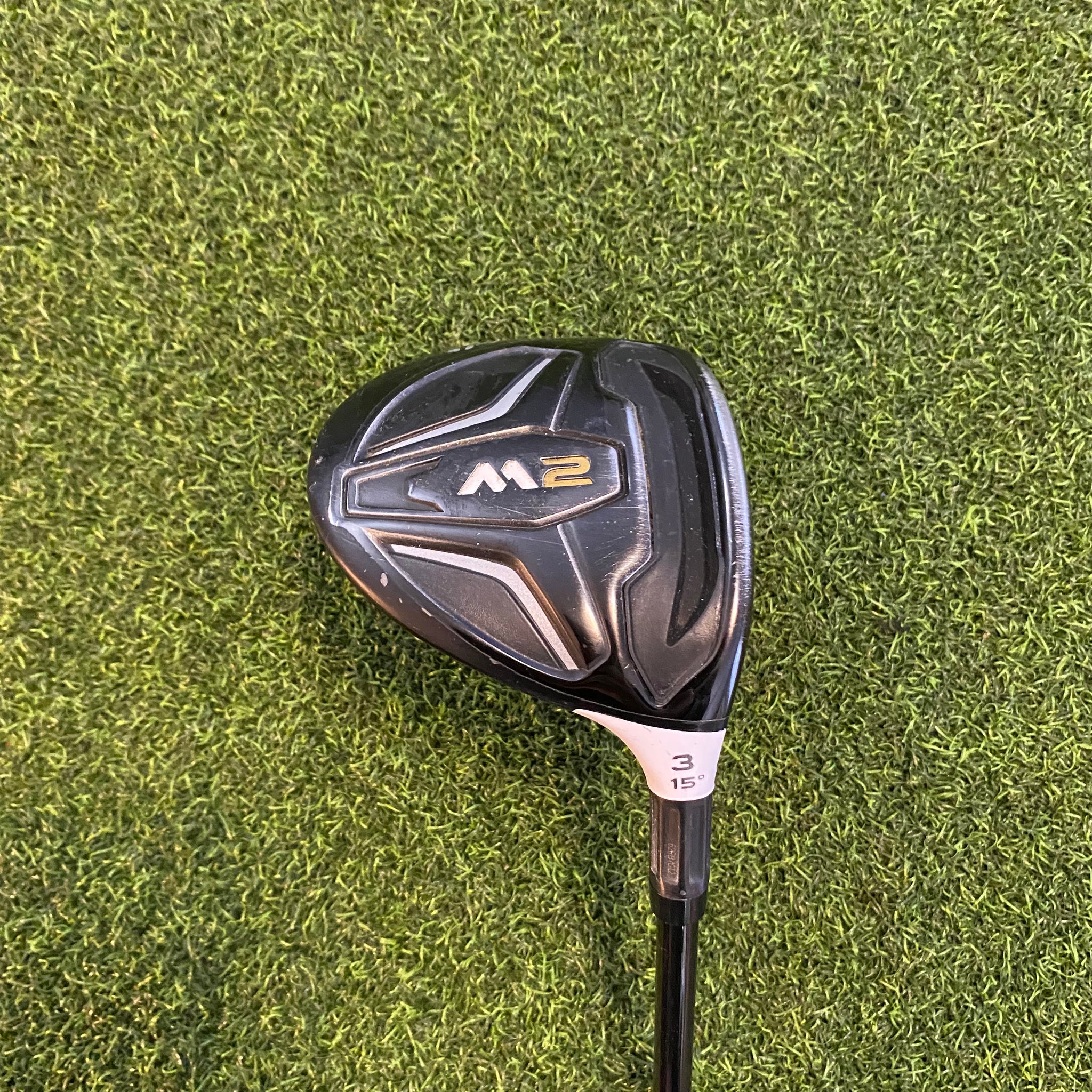 Taylormade M2 3 deals wood