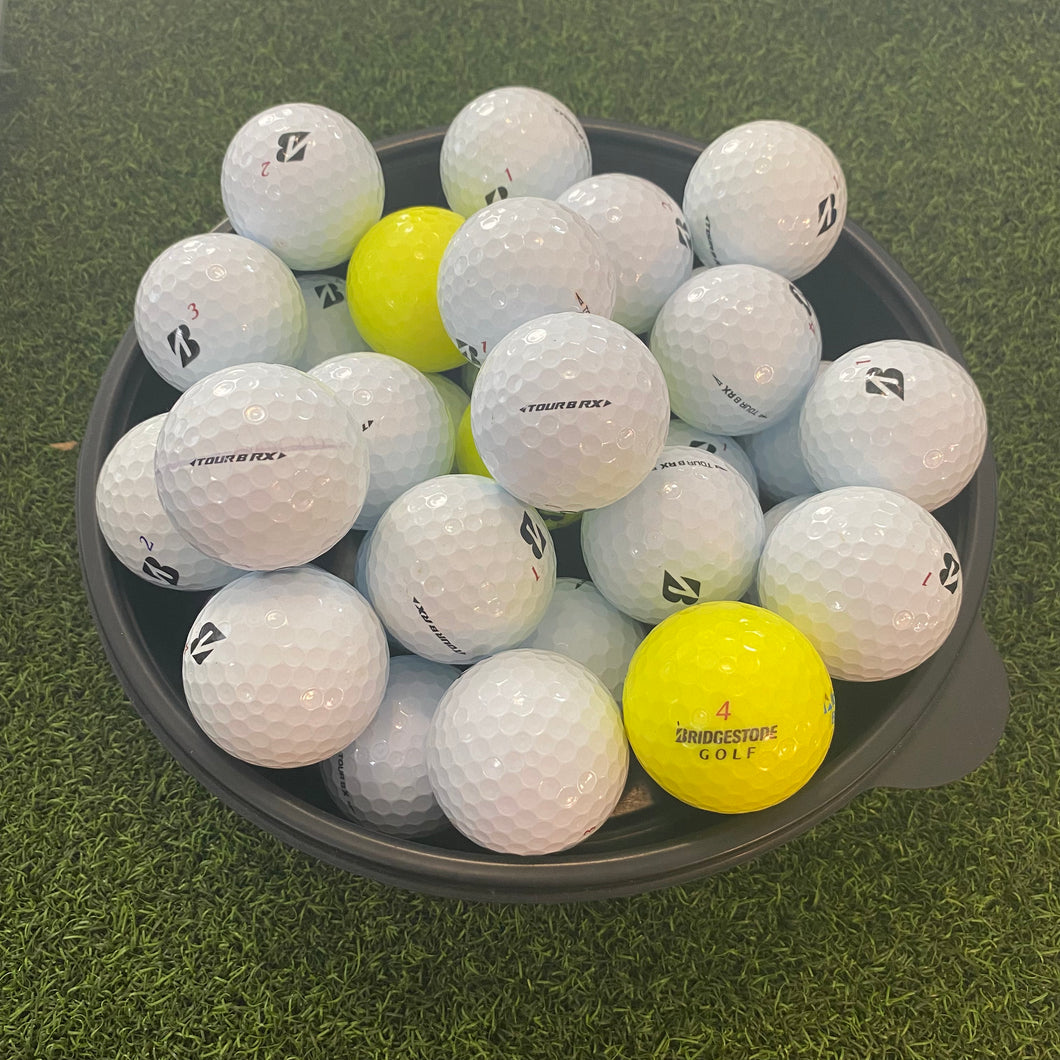 Dozen Bridgestone Tour B Golf Balls