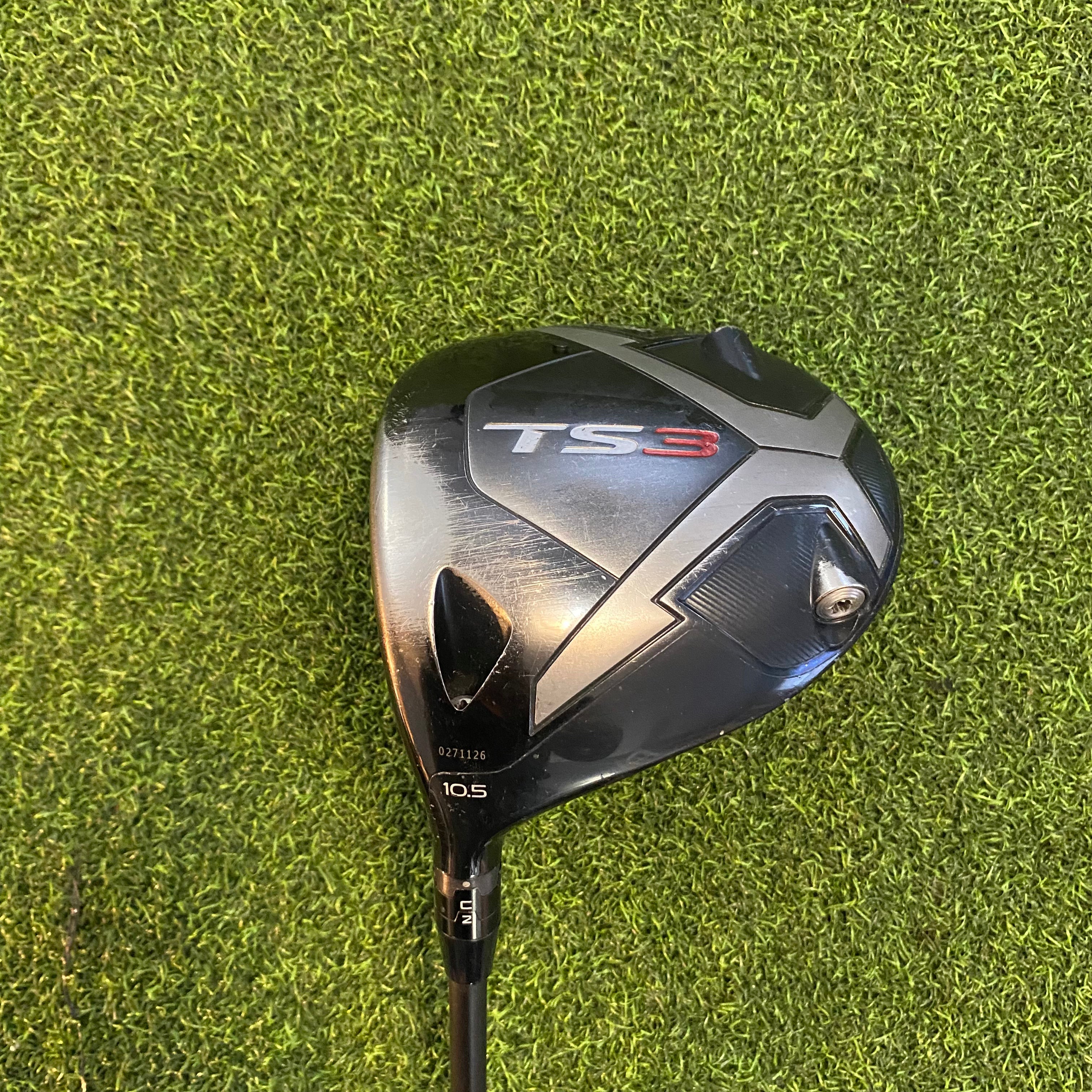 LH Titleist TS3 Driver (10.5* - R Flex) – Midwest Golf Supply