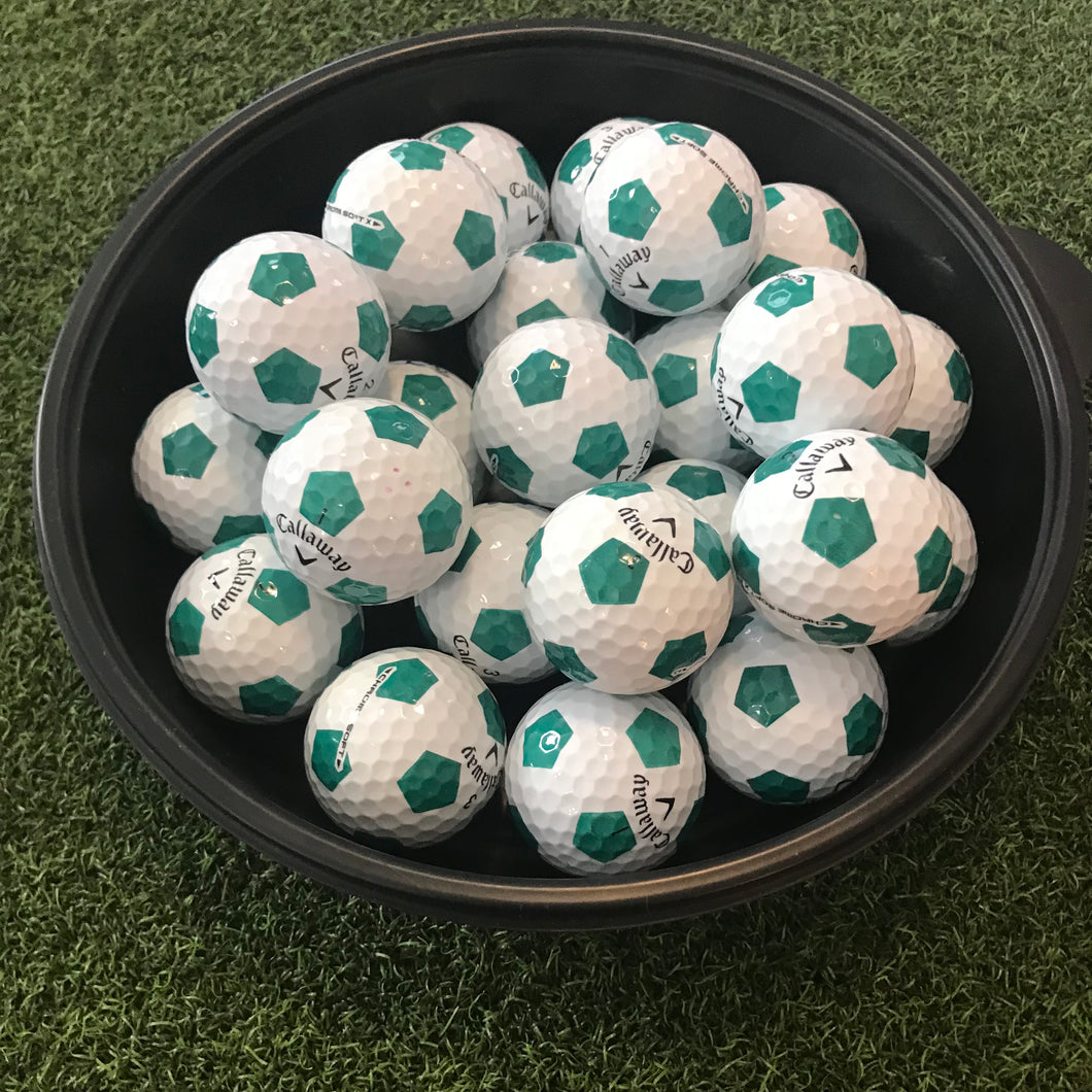 Dozen Callaway Truvis Golf Balls