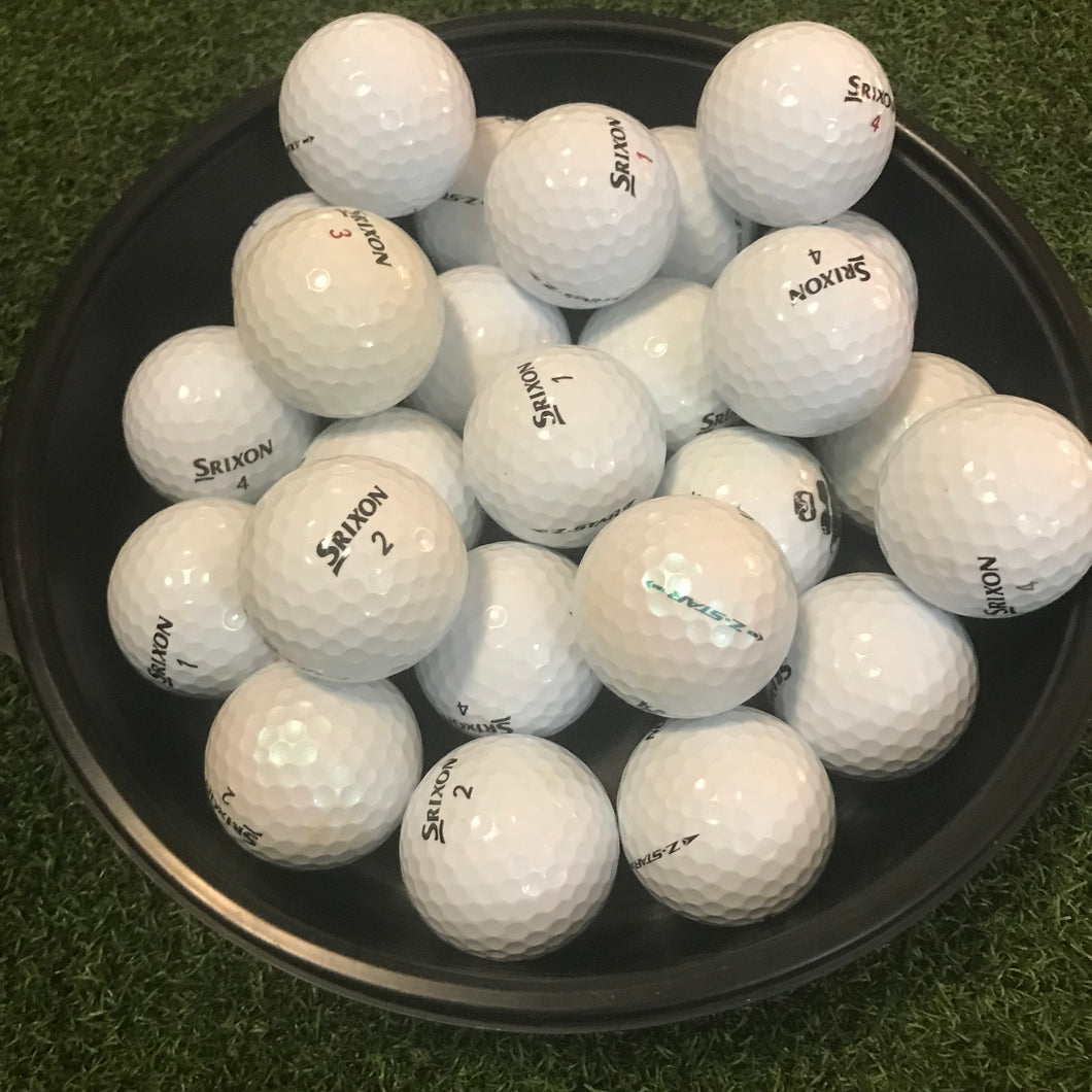 Dozen Srixon Z Star Golf Balls