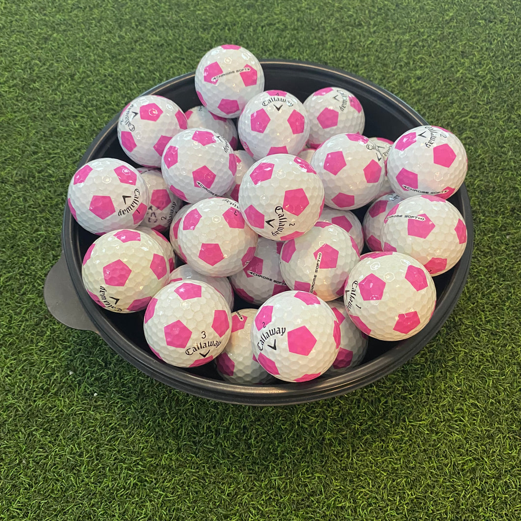 Dozen Callaway Truvis Golf Balls