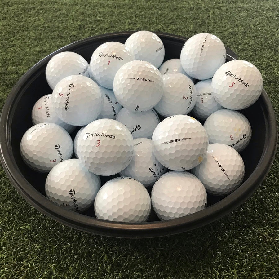 Dozen 2021 Taylormade TP5x Golf Balls