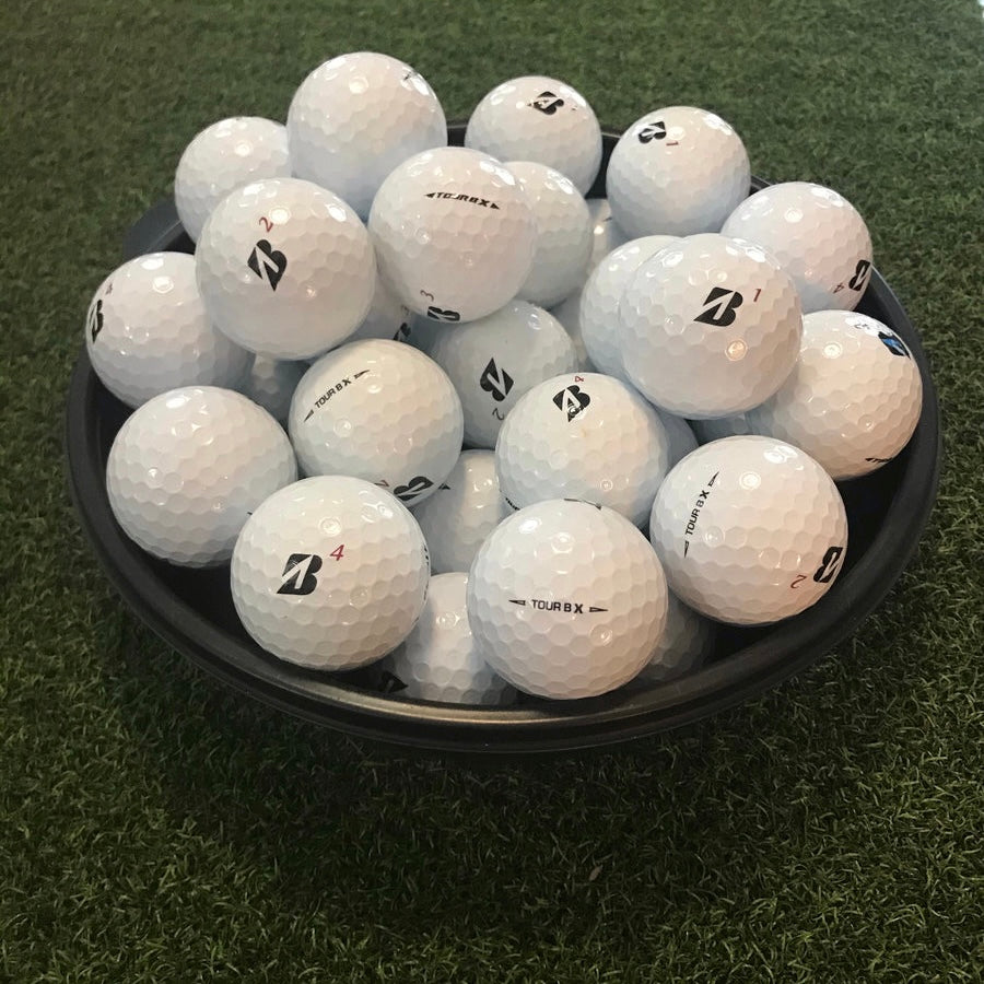 Dozen Bridgestone Tour BX Golf Balls