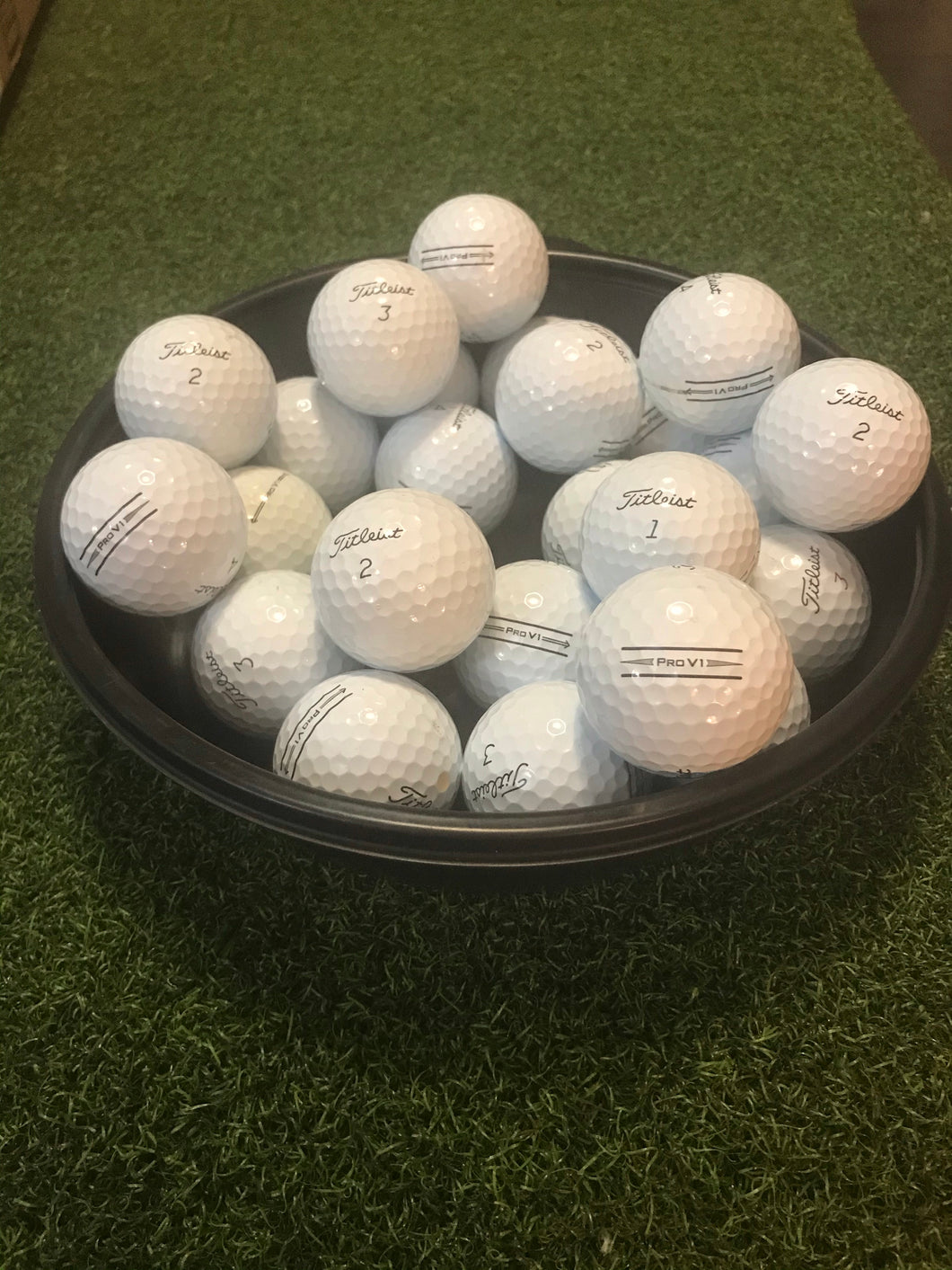 Dozen Titleist ProV1 Alignment Golf Balls - Midwest Golf Supply