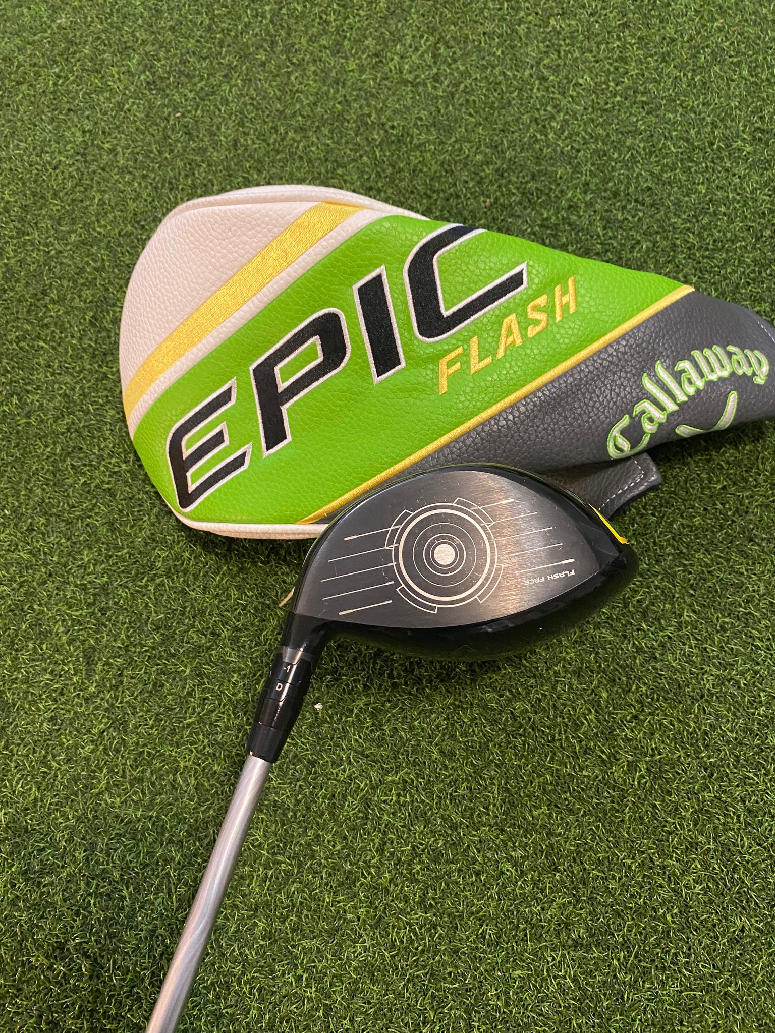 Callaway EPIC FLASH ドライバー 10.5 美品!! Callaway Epic Flash Driver (10.5* - Stiff) – Midwest Golf Supply