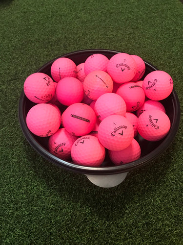 Dozen Pink Callaway SuperSoft Golf Balls - Midwest Golf Supply