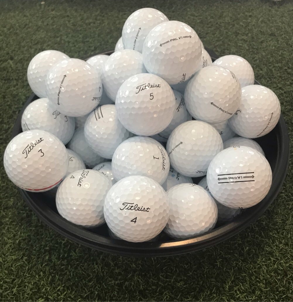 Dozen 2021 Titleist ProV1 Golf Balls - Midwest Golf Supply