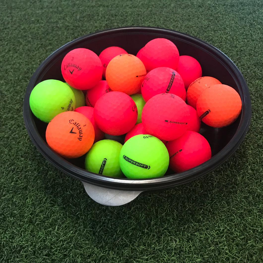 Dozen Callaway SuperSoft Matte Golf Balls